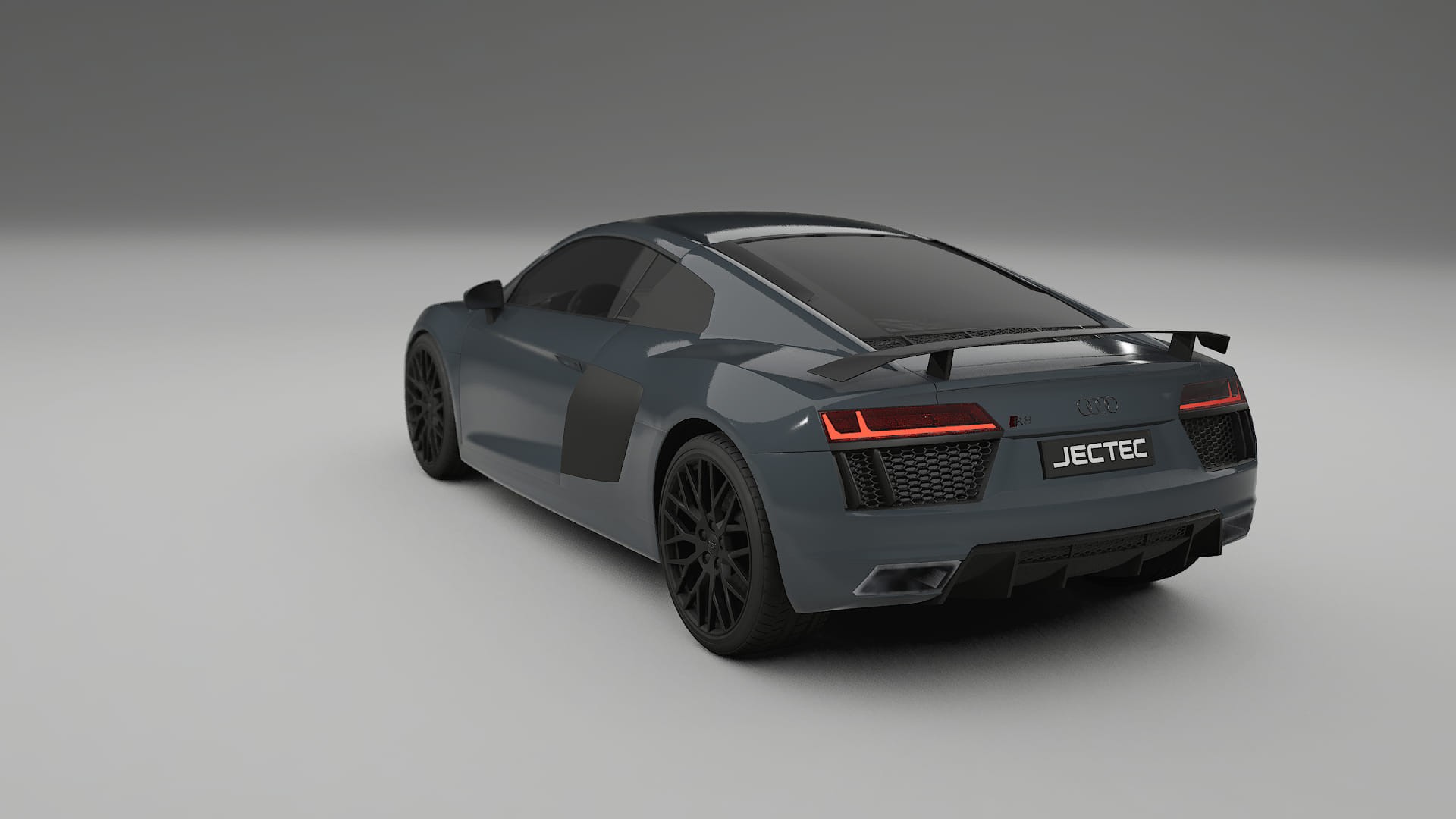 Audi R8 typ 4S prefacelift pre LCI TPU Lackskyddsfilm | GRANITE Färgskiftande PPF – Komplett Förskuret Kit