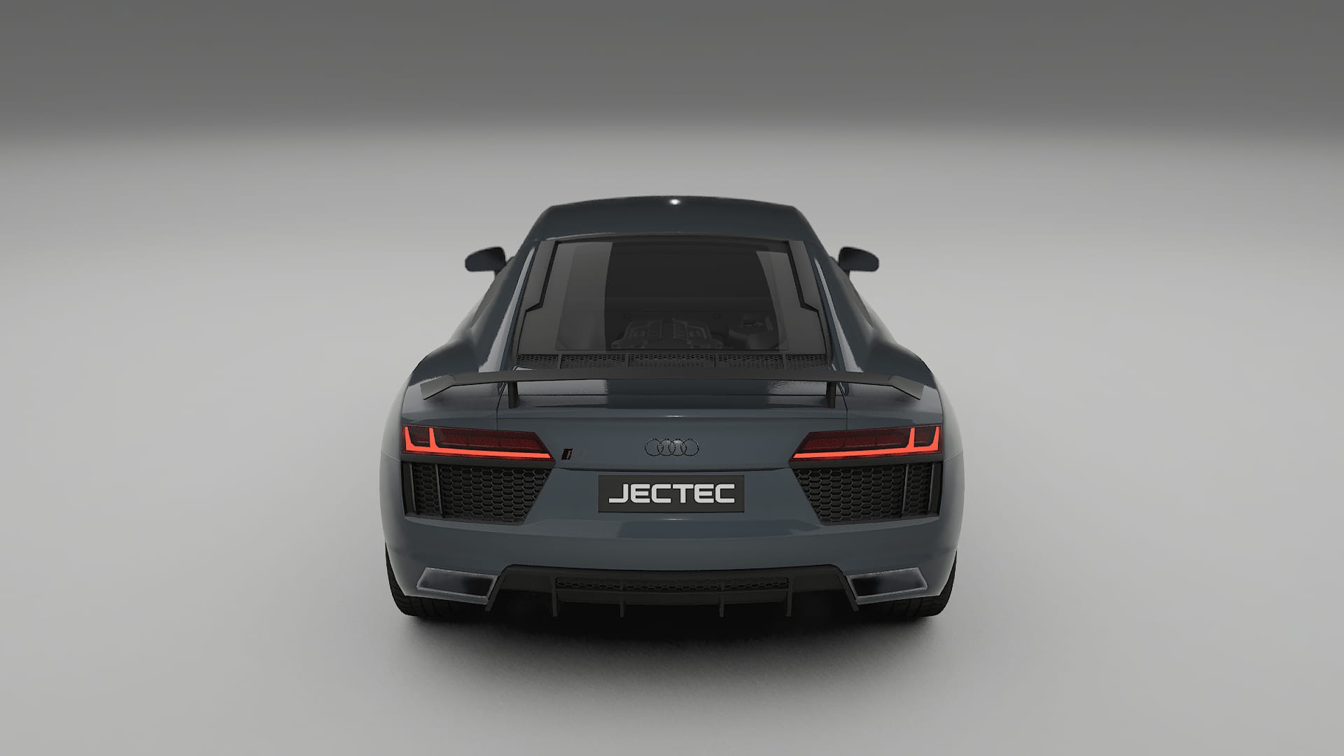 Audi R8 typ 4S prefacelift pre LCI TPU Lackskyddsfilm | GRANITE Färgskiftande PPF – Komplett Förskuret Kit