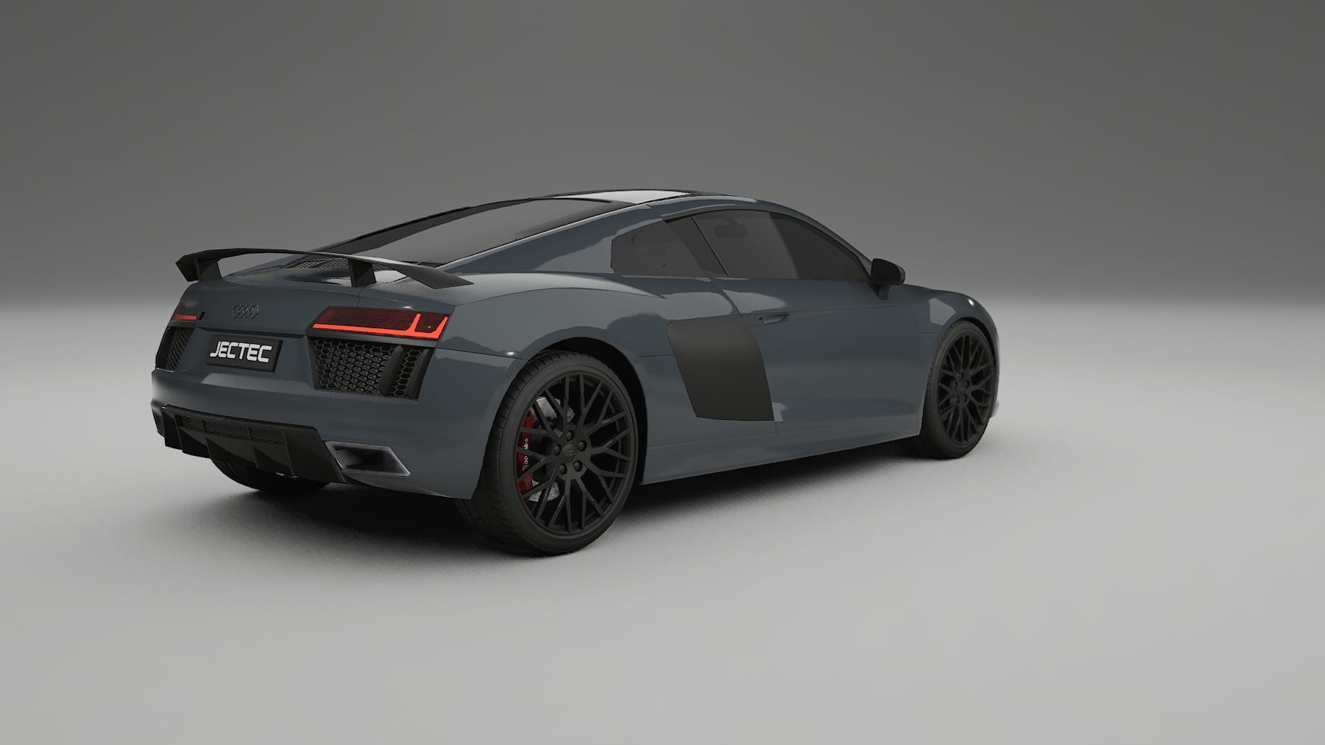 Audi R8 typ 4S prefacelift pre LCI TPU Lackskyddsfilm | GRANITE Färgskiftande PPF – Komplett Förskuret Kit