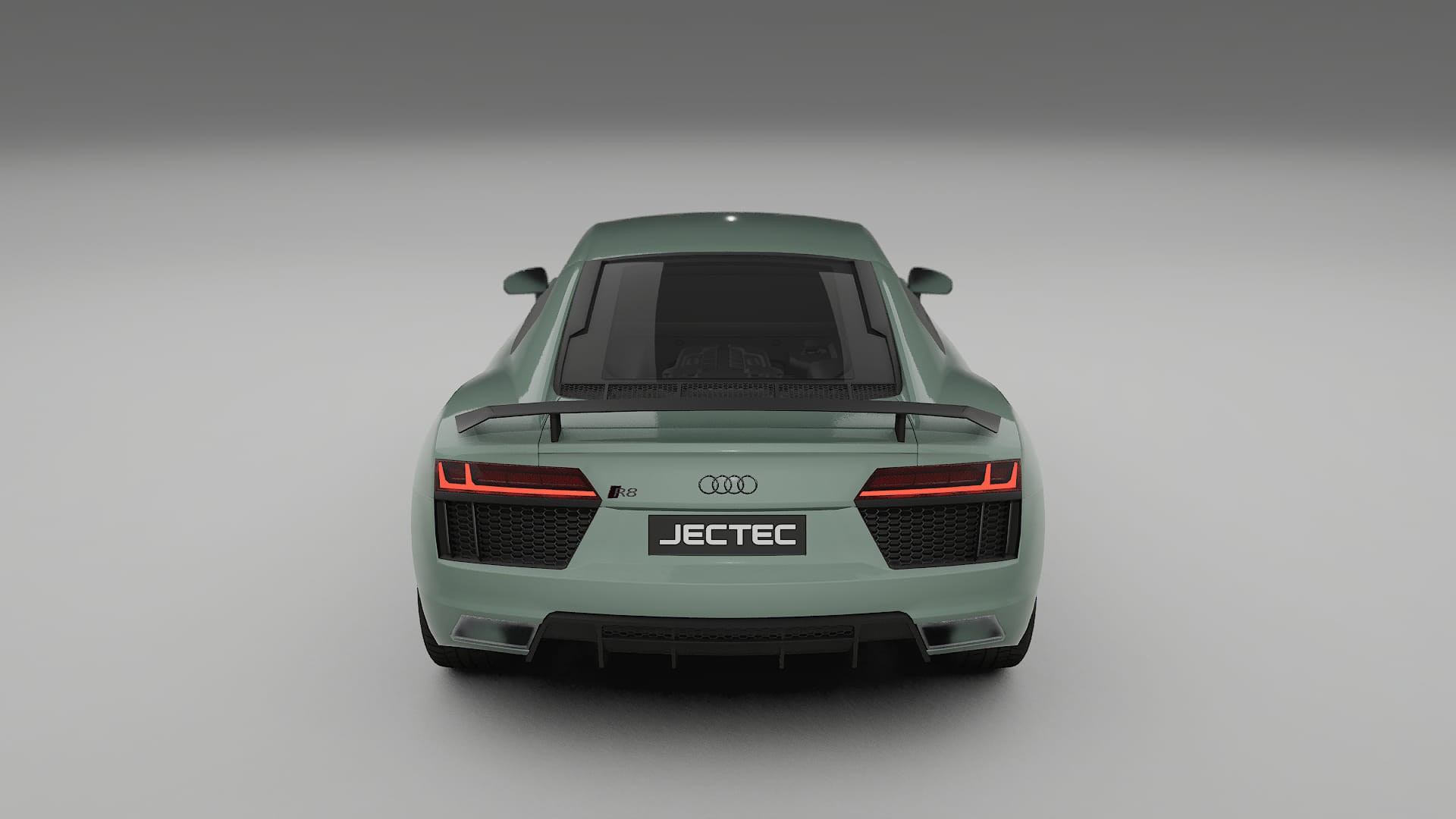 Audi R8 typ 4S prefacelift pre LCI TPU Lackskyddsfilm | CINDER Färgskiftande PPF – Komplett Förskuret Kit