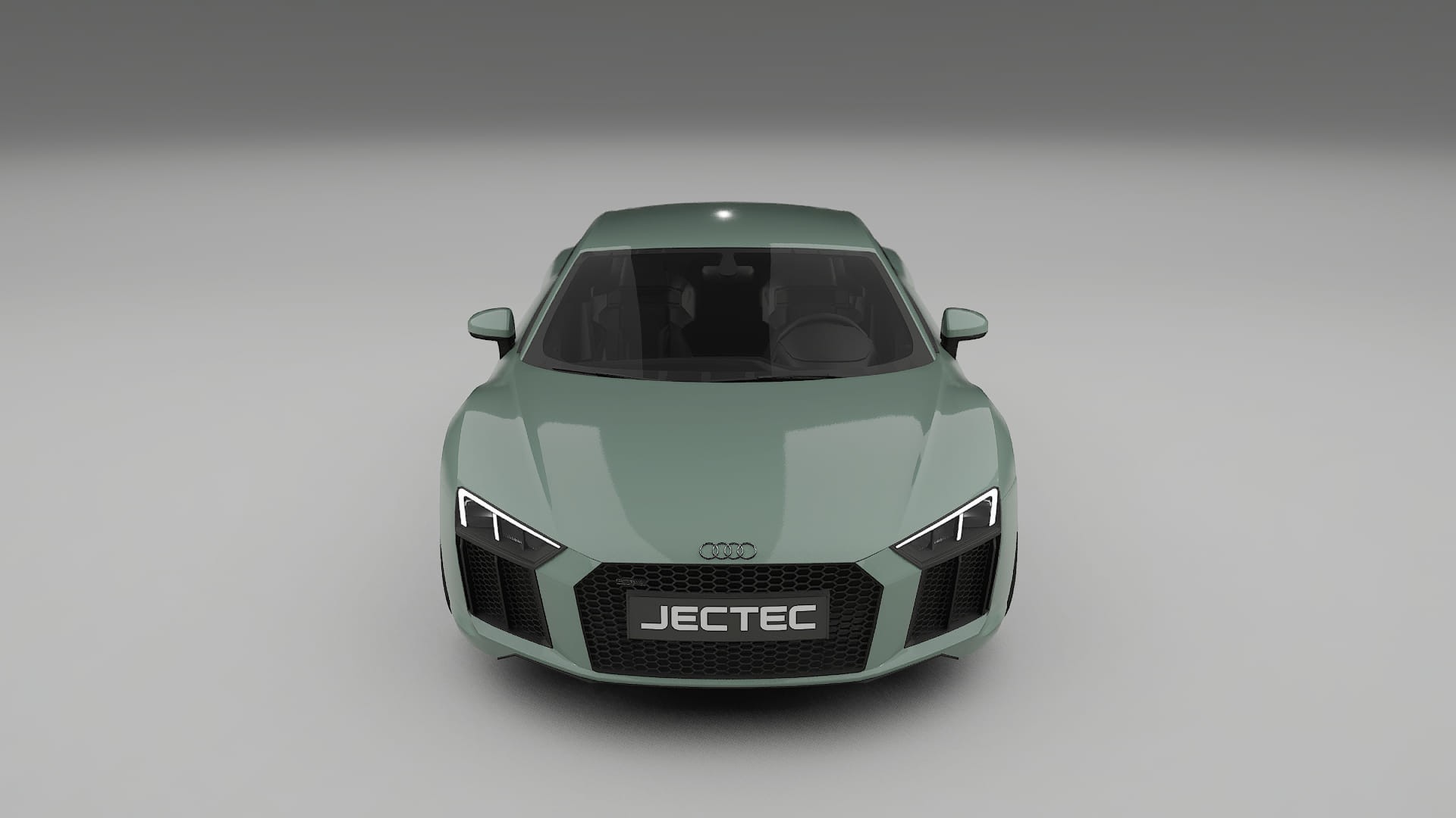 Audi R8 typ 4S prefacelift pre LCI TPU Lackskyddsfilm | CINDER Färgskiftande PPF – Komplett Förskuret Kit