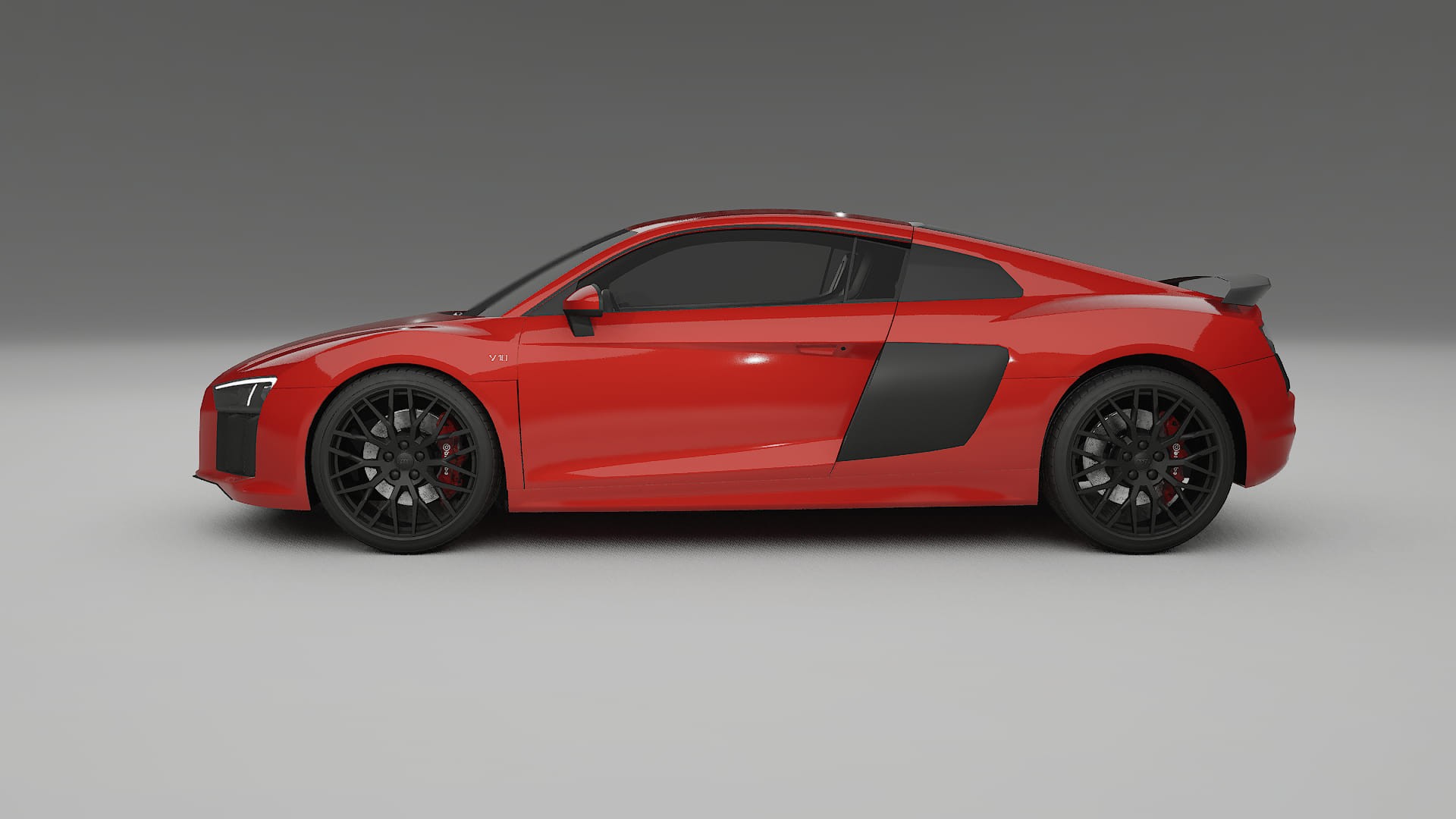 Audi R8 typ 4S prefacelift pre LCI TPU Lackskyddsfilm | BLAZE Färgskiftande PPF – Komplett Förskuret Kit