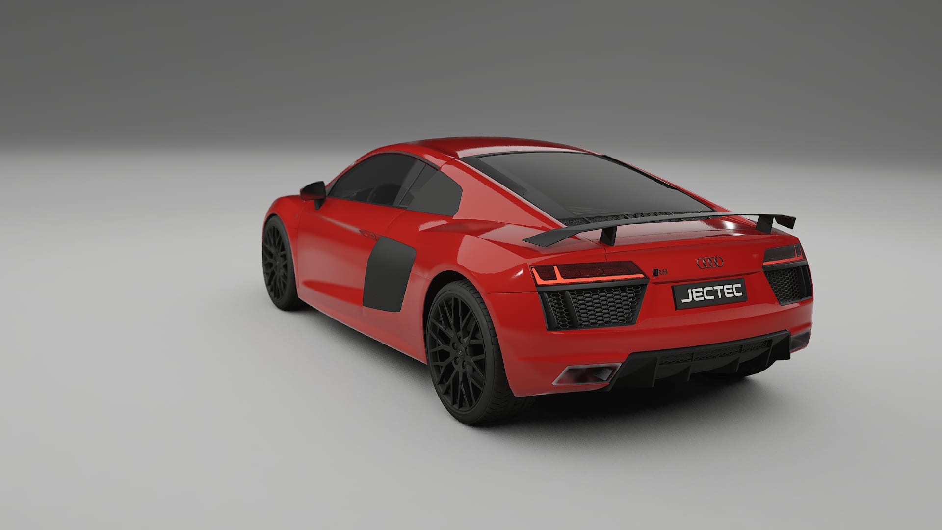 Audi R8 typ 4S prefacelift pre LCI TPU Lackskyddsfilm | BLAZE Färgskiftande PPF – Komplett Förskuret Kit