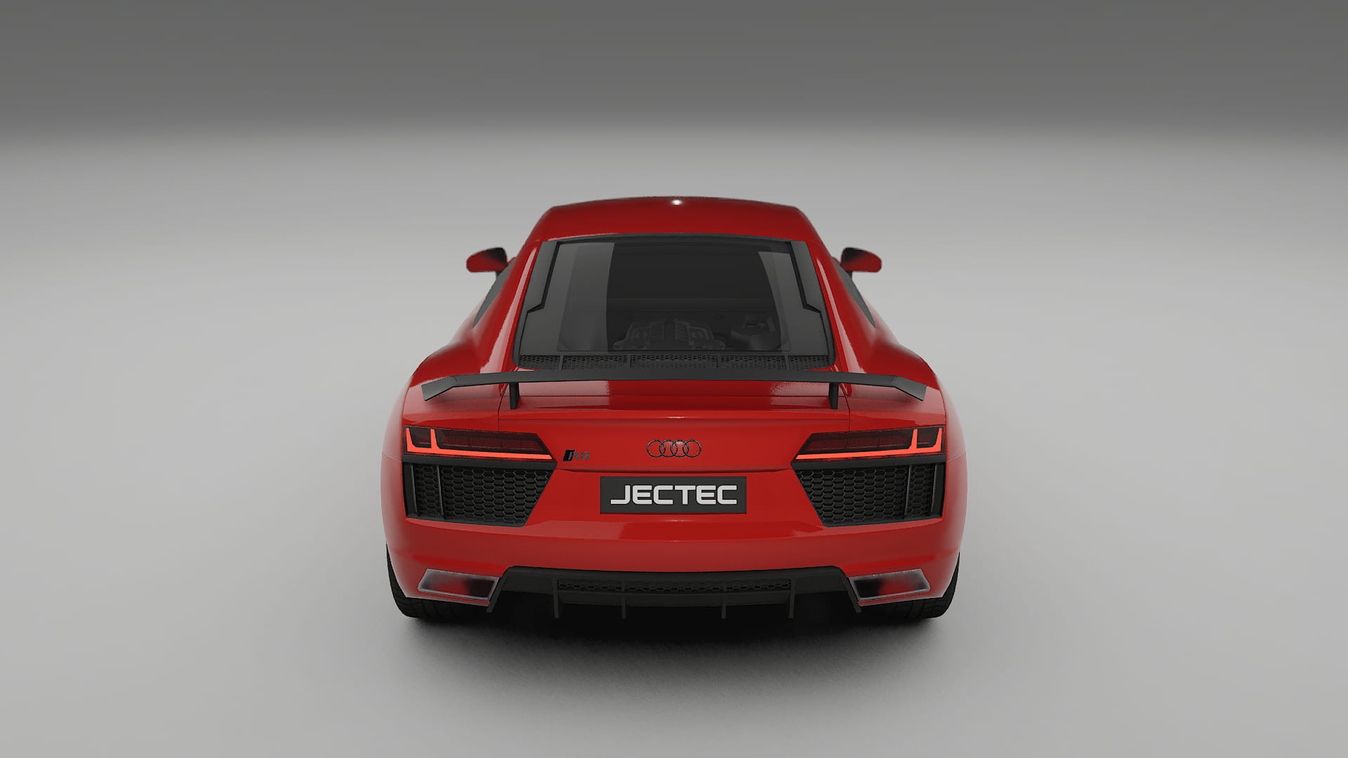 Audi R8 typ 4S prefacelift pre LCI TPU Lackskyddsfilm | BLAZE Färgskiftande PPF – Komplett Förskuret Kit