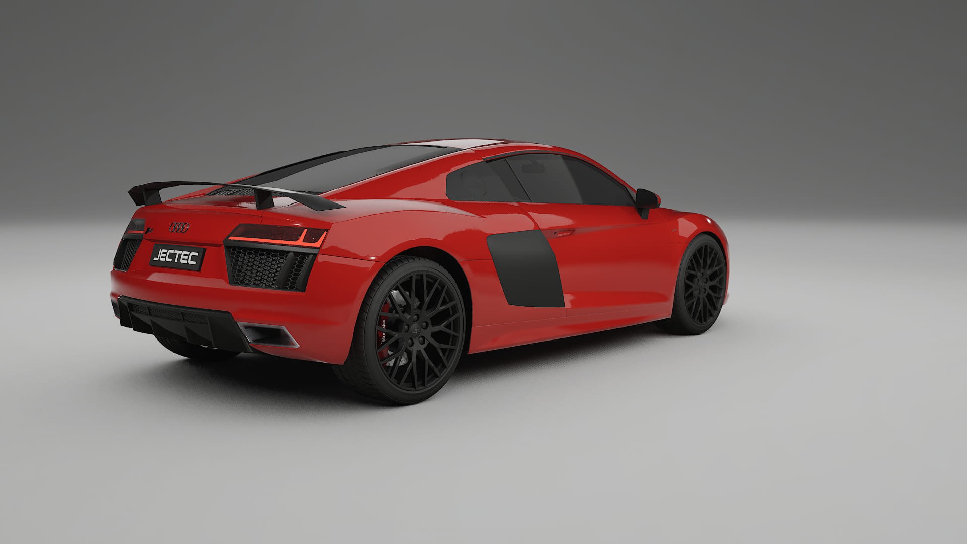 Audi R8 typ 4S prefacelift pre LCI TPU Lackskyddsfilm | BLAZE Färgskiftande PPF – Komplett Förskuret Kit