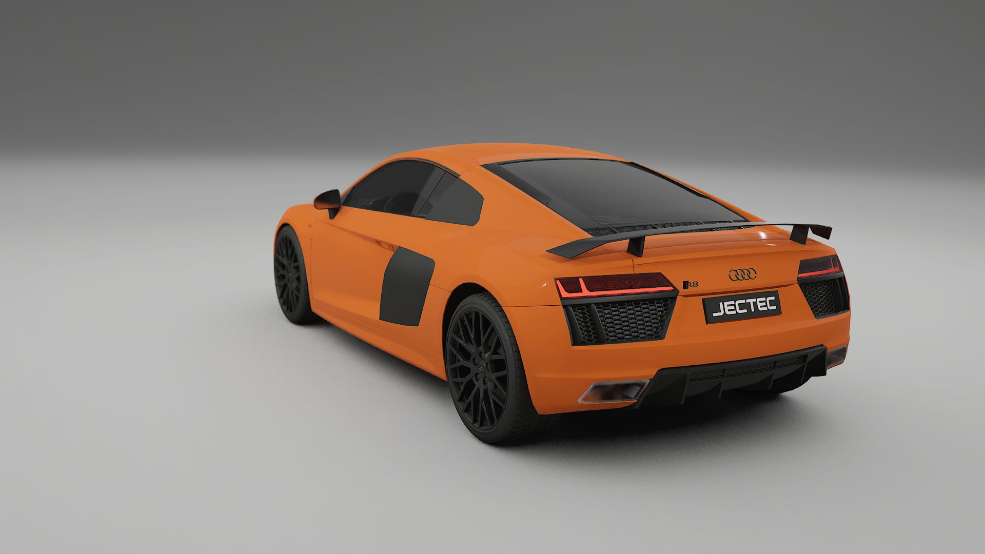 Audi R8 typ 4S prefacelift pre LCI TPU Lackskyddsfilm | ROCKET Färgskiftande PPF – Komplett Förskuret Kit