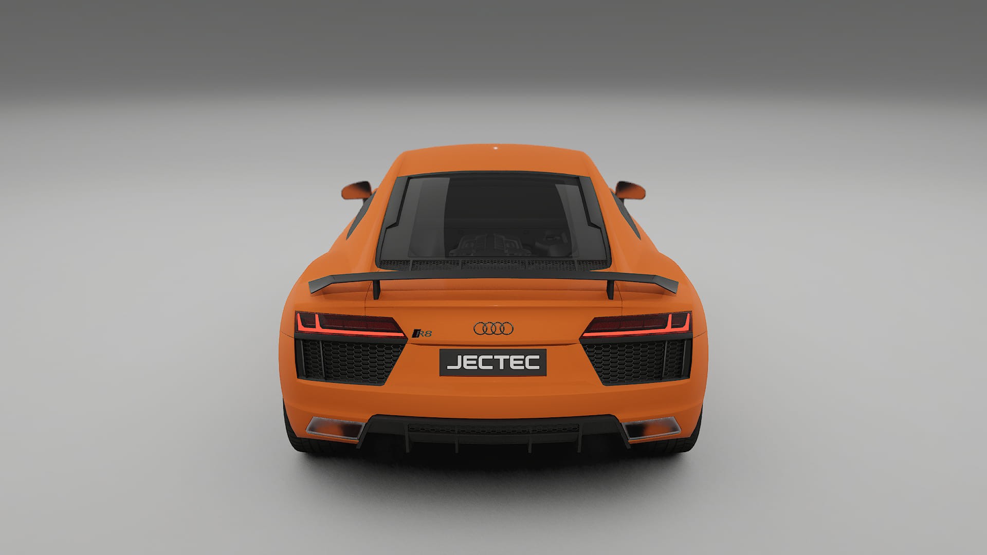 Audi R8 typ 4S prefacelift pre LCI TPU Lackskyddsfilm | ROCKET Färgskiftande PPF – Komplett Förskuret Kit