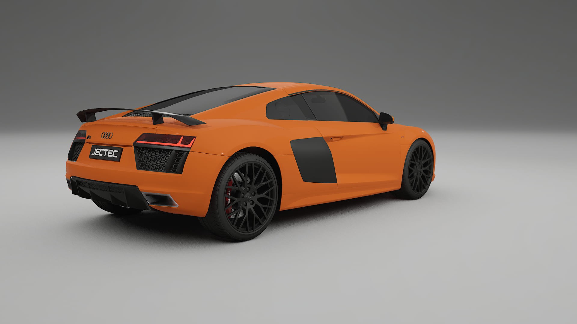 Audi R8 typ 4S prefacelift pre LCI TPU Lackskyddsfilm | ROCKET Färgskiftande PPF – Komplett Förskuret Kit