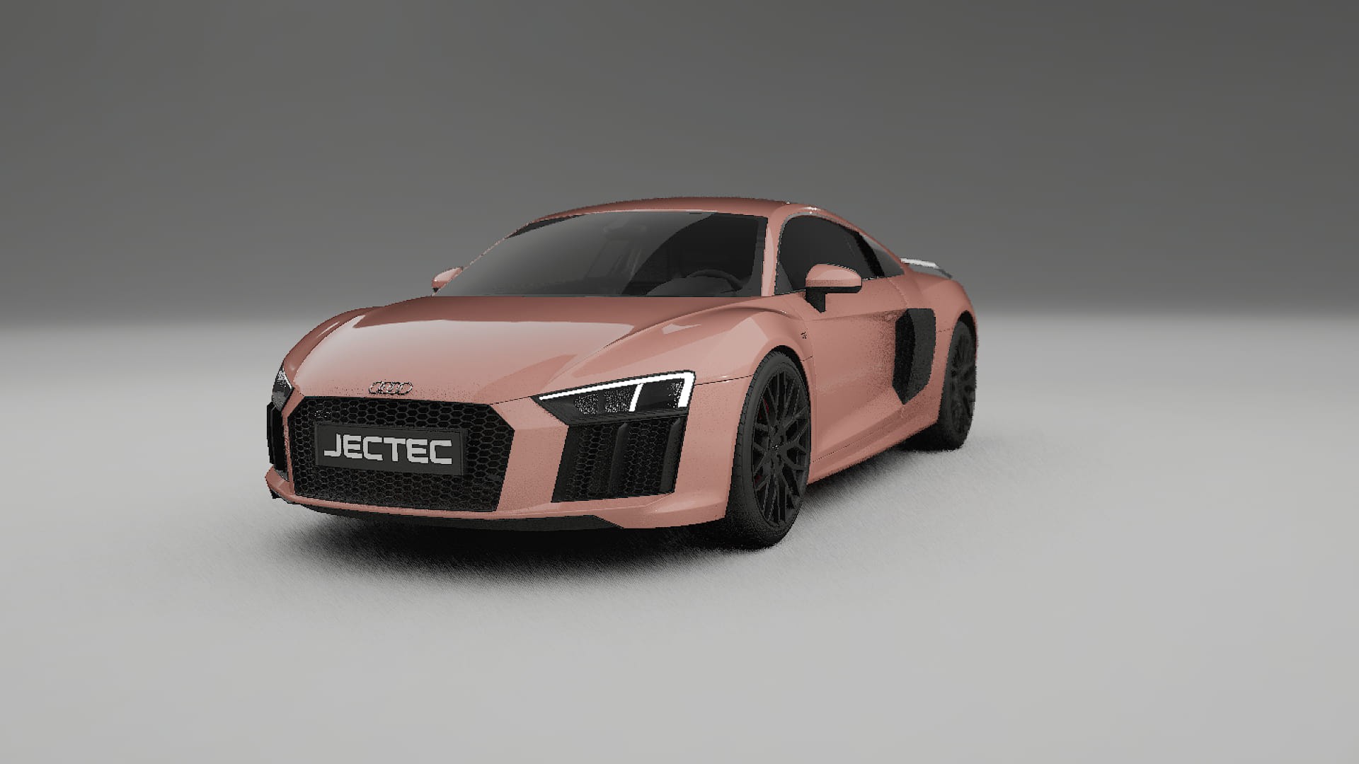 Audi R8 typ 4S prefacelift pre LCI TPU Lackskyddsfilm | BLUSH Färgskiftande PPF – Komplett Förskuret Kit