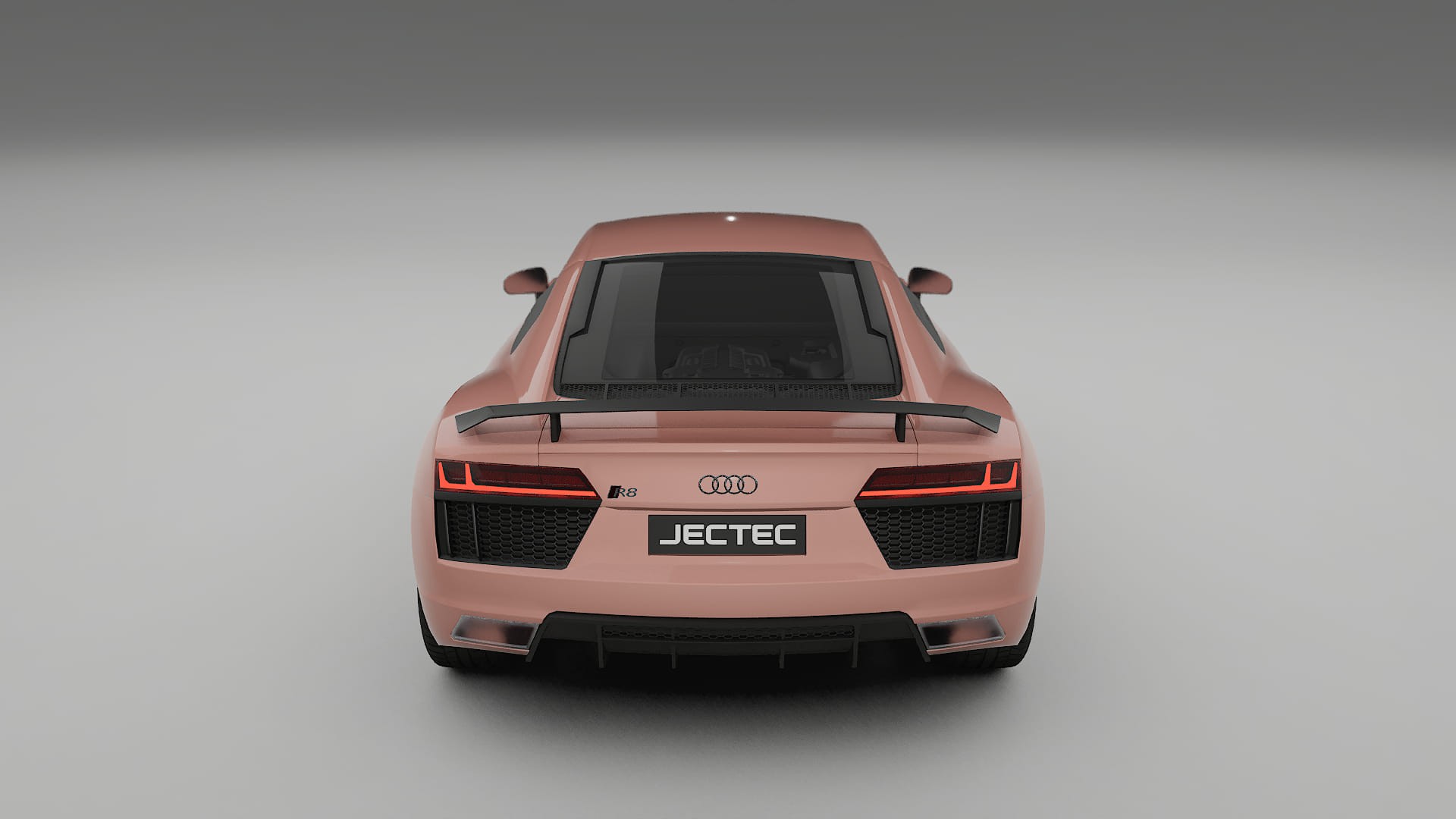 Audi R8 typ 4S prefacelift pre LCI TPU Lackskyddsfilm | BLUSH Färgskiftande PPF – Komplett Förskuret Kit