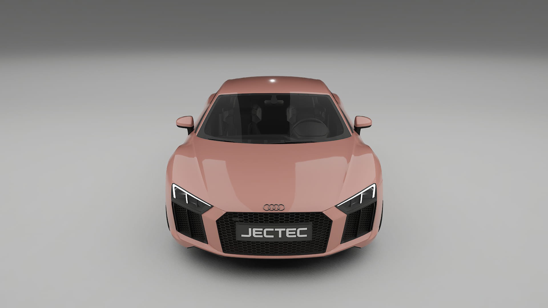 Audi R8 typ 4S prefacelift pre LCI TPU Lackskyddsfilm | BLUSH Färgskiftande PPF – Komplett Förskuret Kit