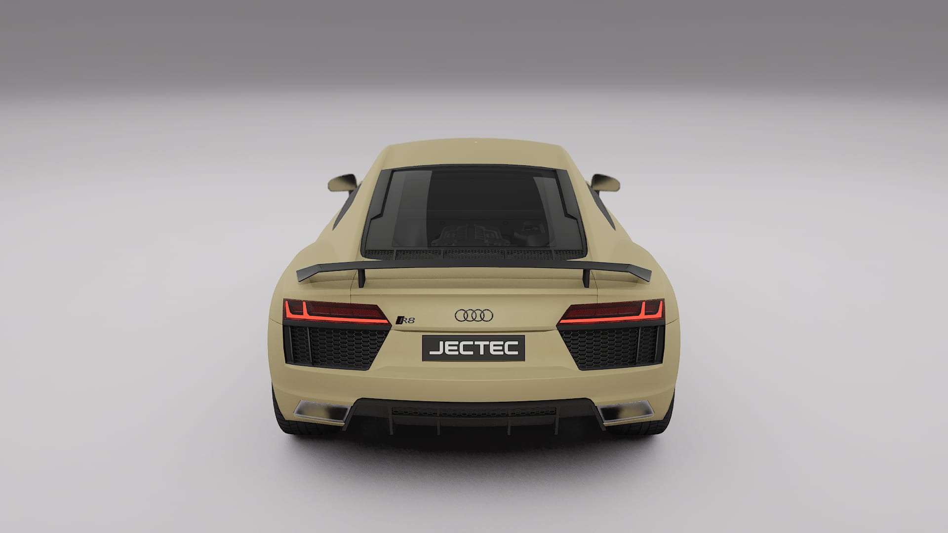 Audi R8 typ 4S prefacelift pre LCI TPU Lackskyddsfilm | SAND Färgskiftande PPF – Komplett Förskuret Kit