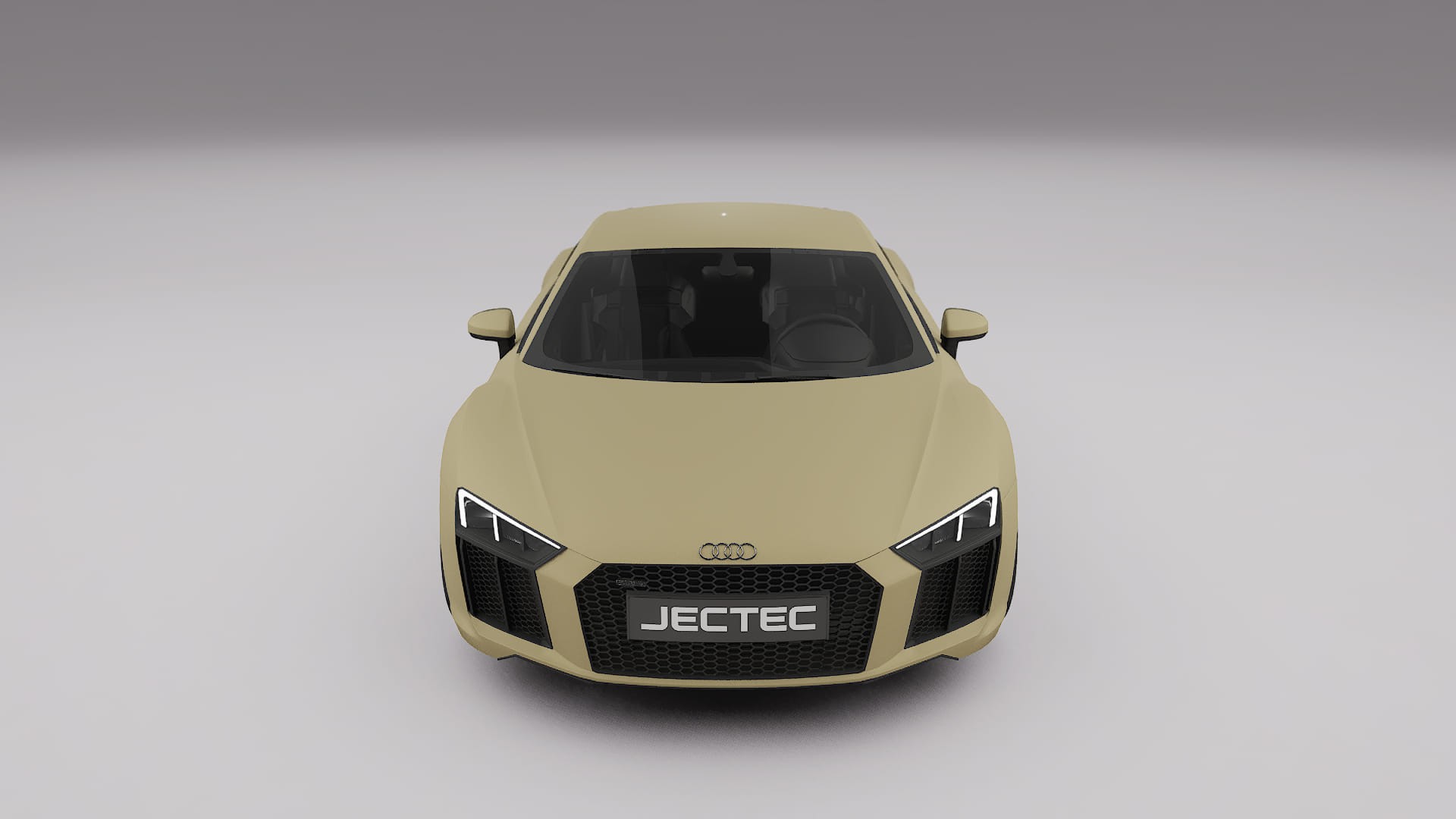 Audi R8 typ 4S prefacelift pre LCI TPU Lackskyddsfilm | SAND Färgskiftande PPF – Komplett Förskuret Kit