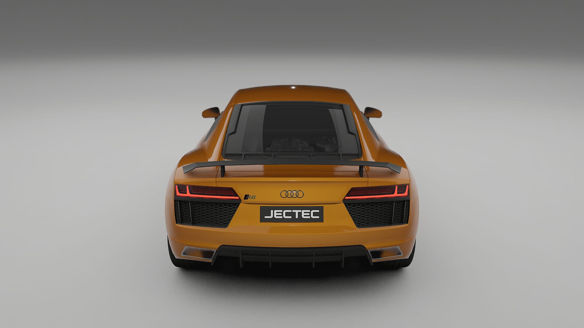 Audi R8 typ 4S prefacelift pre LCI TPU Lackskyddsfilm | DAISY Färgskiftande PPF – Komplett Förskuret Kit