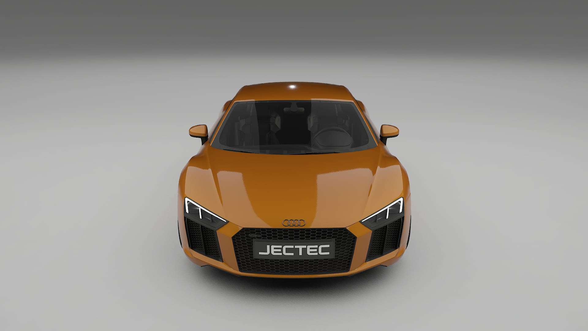 Audi R8 typ 4S prefacelift pre LCI TPU Lackskyddsfilm | DAISY Färgskiftande PPF – Komplett Förskuret Kit