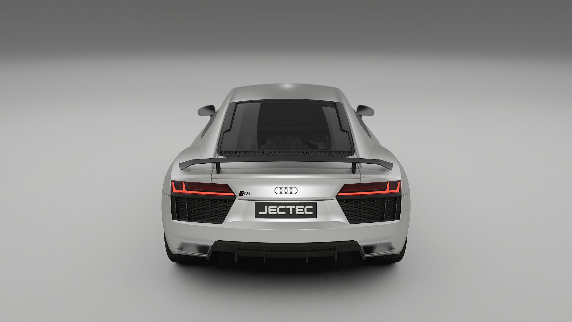 Audi R8 typ 4S prefacelift pre LCI TPU Lackskyddsfilm | PEARL Färgskiftande PPF – Komplett Förskuret Kit