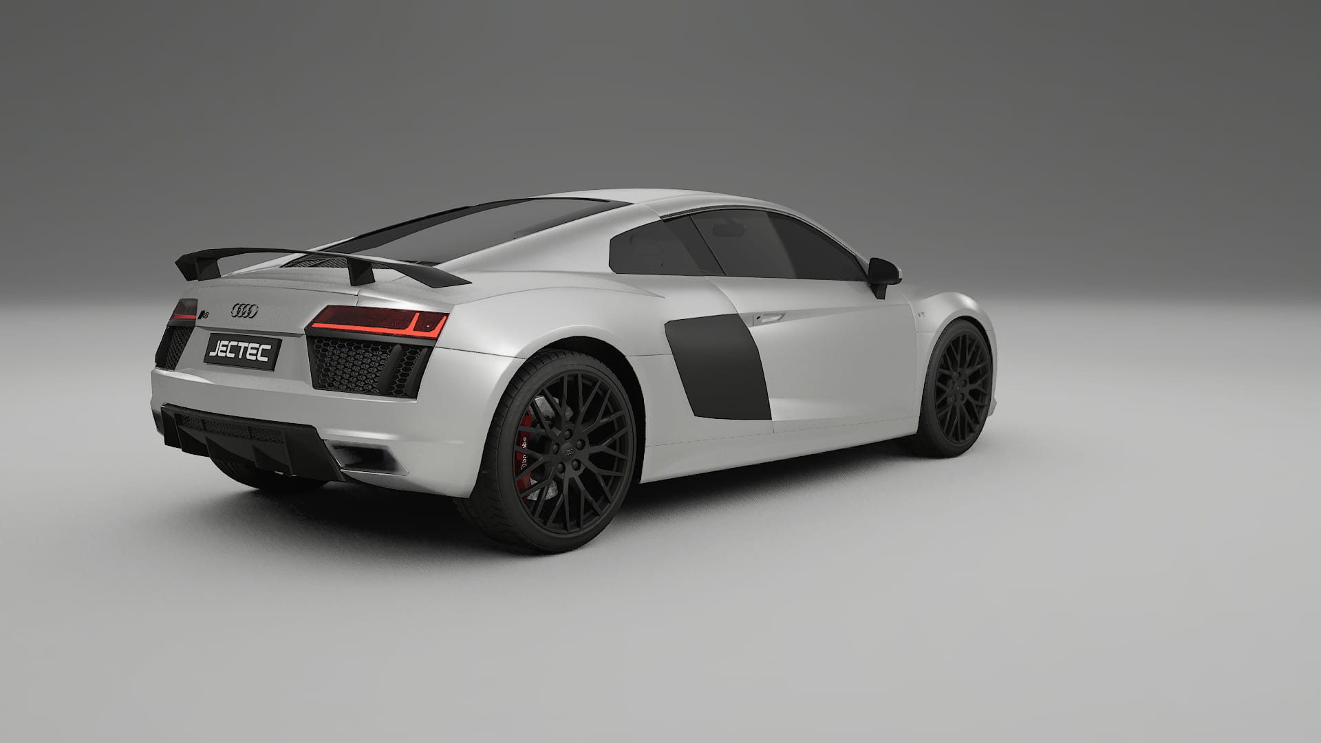 Audi R8 typ 4S prefacelift pre LCI TPU Lackskyddsfilm | PEARL Färgskiftande PPF – Komplett Förskuret Kit