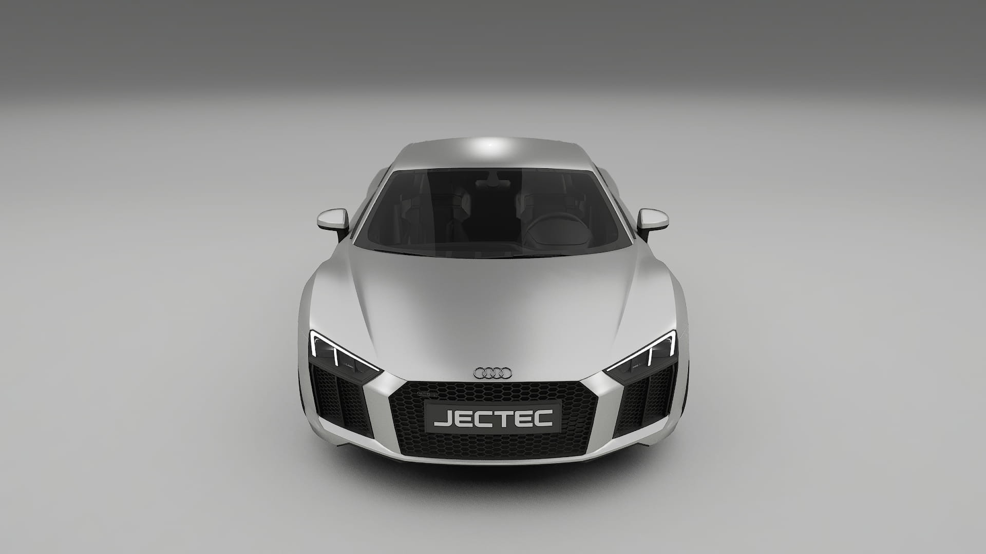 Audi R8 typ 4S prefacelift pre LCI TPU Lackskyddsfilm | PEARL Färgskiftande PPF – Komplett Förskuret Kit