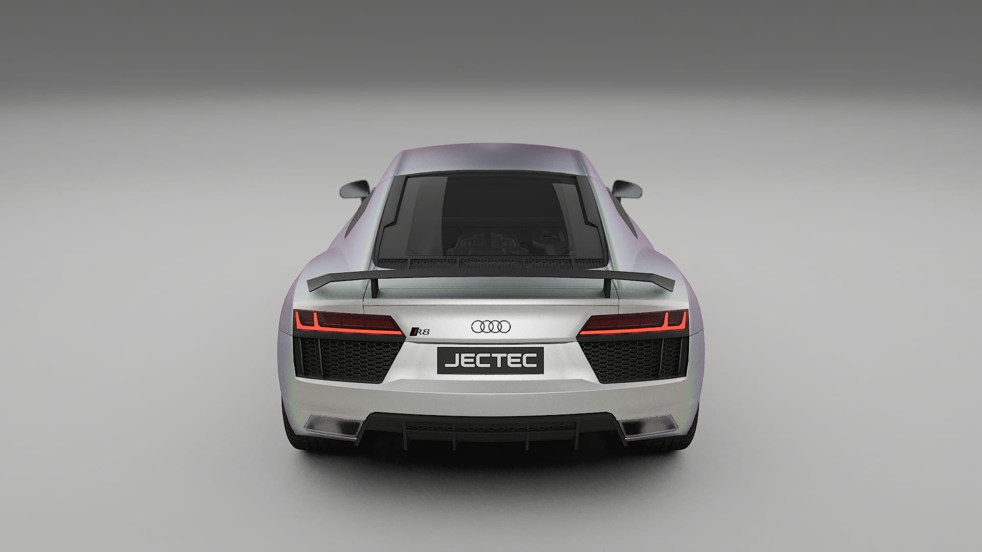 Audi R8 typ 4S prefacelift pre LCI TPU Lackskyddsfilm | NEBULA Färgskiftande PPF – Komplett Förskuret Kit