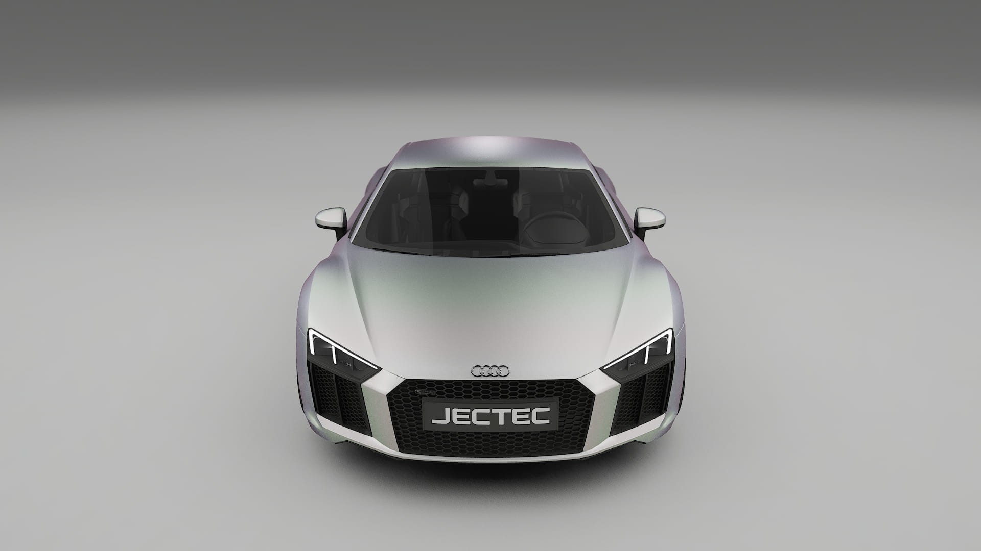 Audi R8 typ 4S prefacelift pre LCI TPU Lackskyddsfilm | NEBULA Färgskiftande PPF – Komplett Förskuret Kit