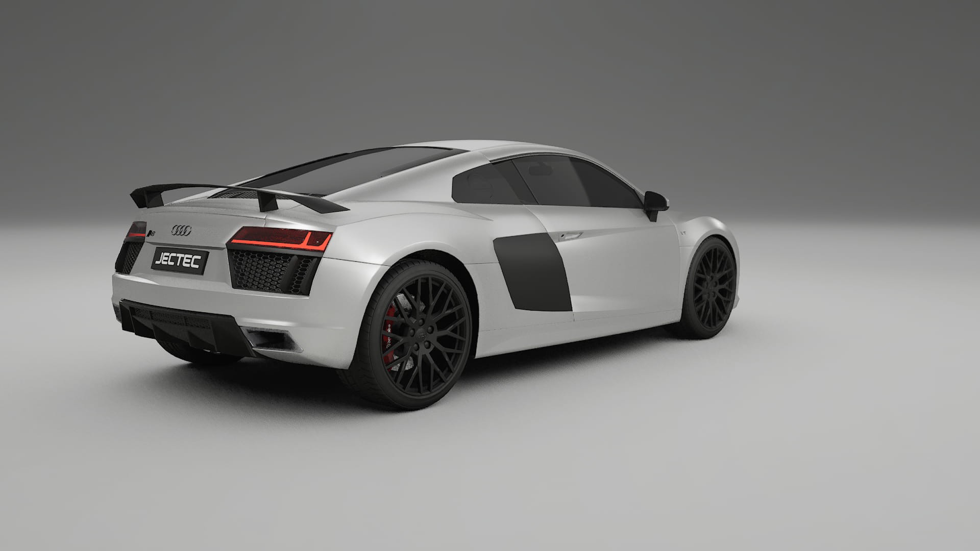 Audi R8 typ 4S prefacelift pre LCI TPU Lackskyddsfilm | OPAL Färgskiftande PPF – Komplett Förskuret Kit