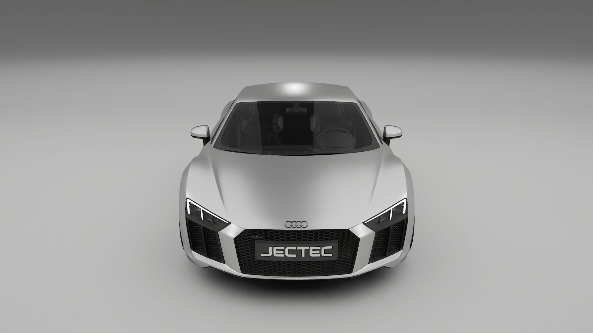 Audi R8 typ 4S prefacelift pre LCI TPU Lackskyddsfilm | OPAL Färgskiftande PPF – Komplett Förskuret Kit