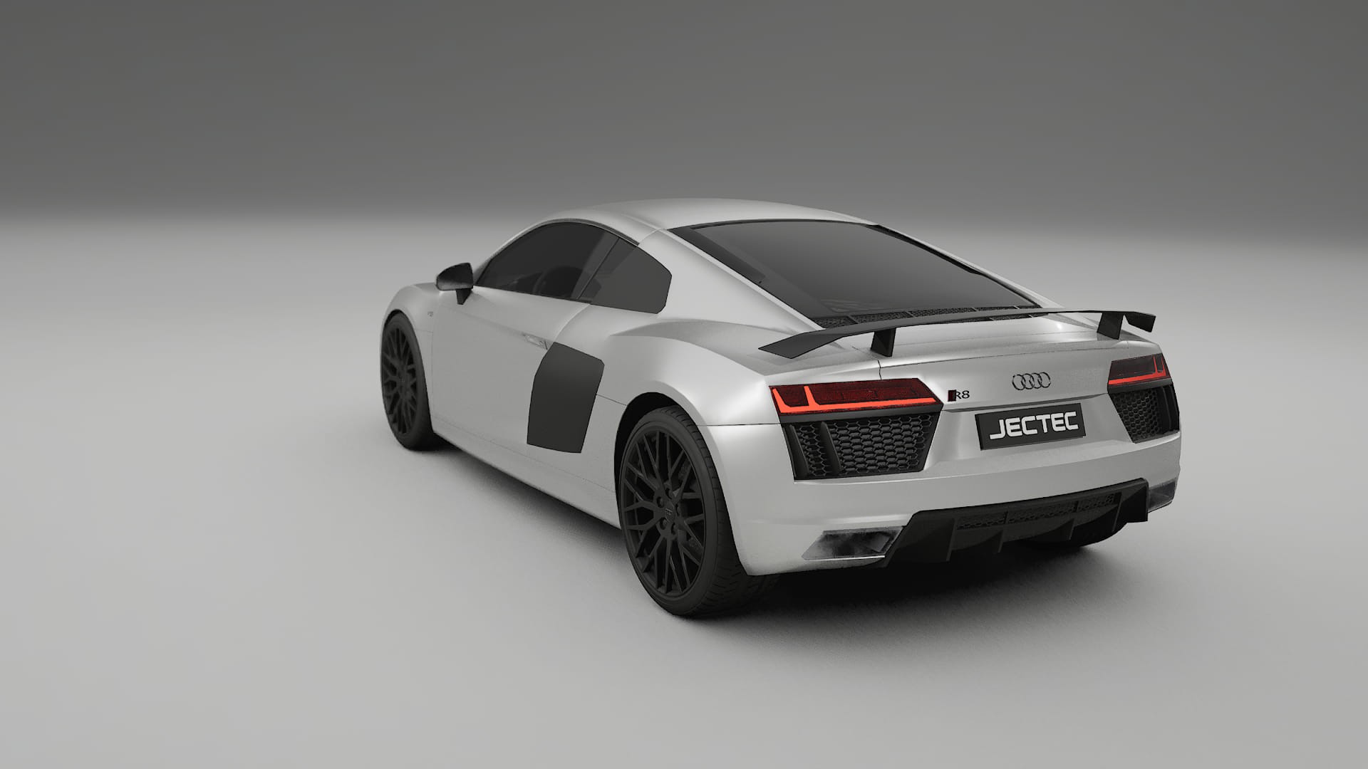 Audi R8 typ 4S prefacelift pre LCI TPU Lackskyddsfilm | OPAL Färgskiftande PPF – Komplett Förskuret Kit