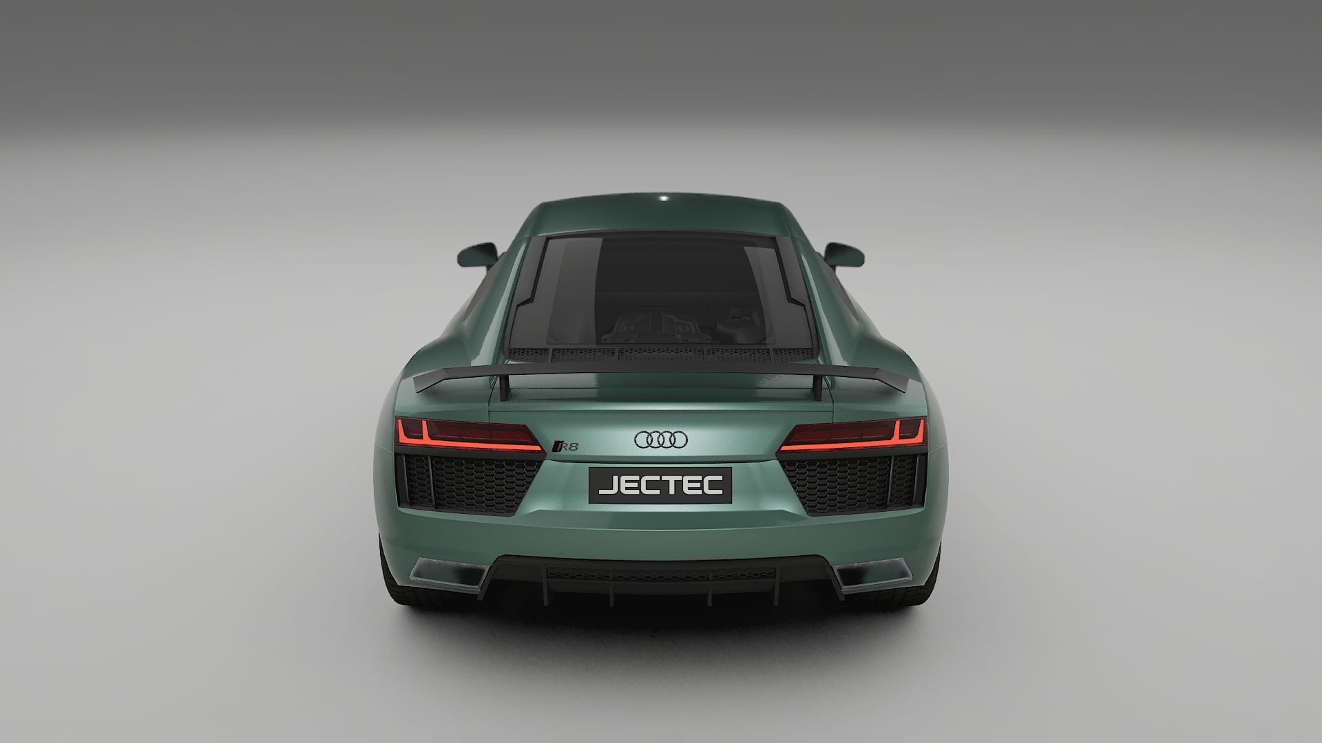 Audi R8 typ 4S prefacelift pre LCI TPU Lackskyddsfilm | EVERGREEN Färgskiftande PPF – Komplett Förskuret Kit
