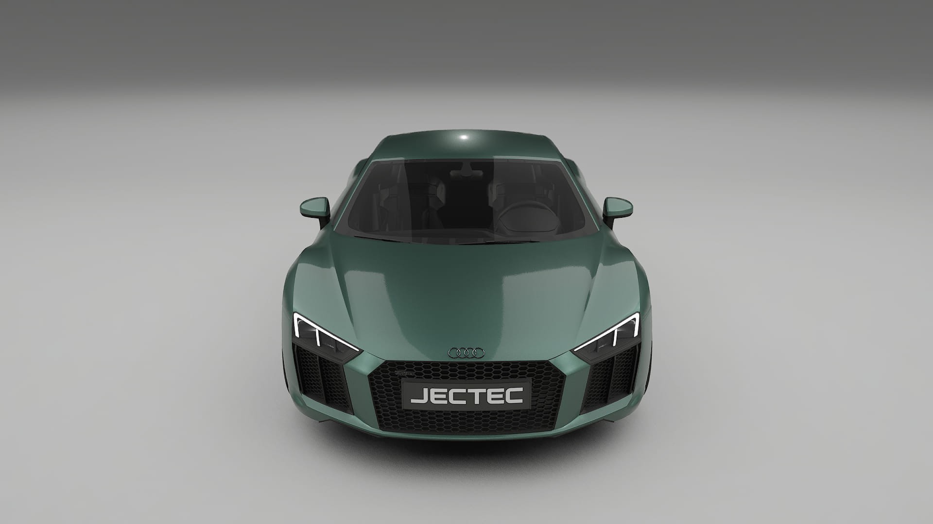Audi R8 typ 4S prefacelift pre LCI TPU Lackskyddsfilm | EVERGREEN Färgskiftande PPF – Komplett Förskuret Kit