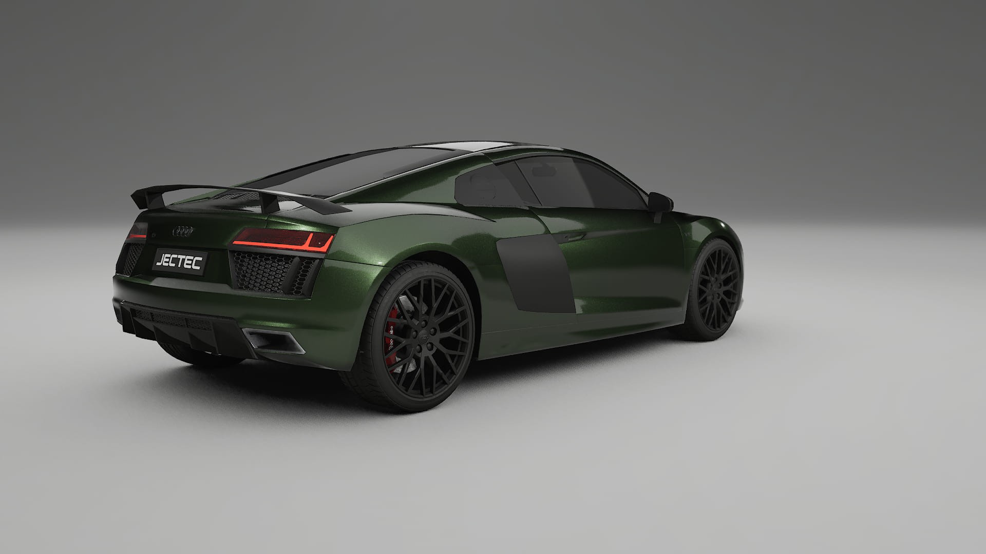 Audi R8 typ 4S prefacelift pre LCI TPU Lackskyddsfilm | LAGOON Färgskiftande PPF – Komplett Förskuret Kit