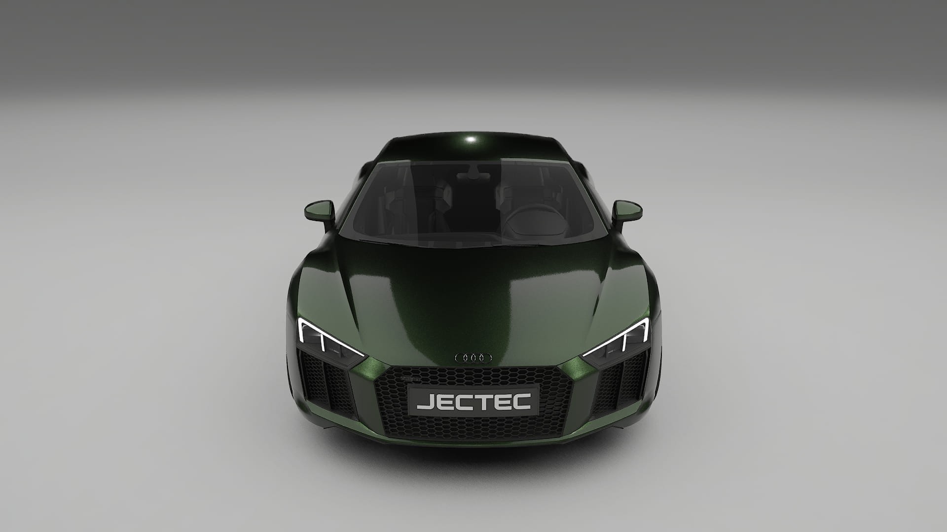 Audi R8 typ 4S prefacelift pre LCI TPU Lackskyddsfilm | LAGOON Färgskiftande PPF – Komplett Förskuret Kit