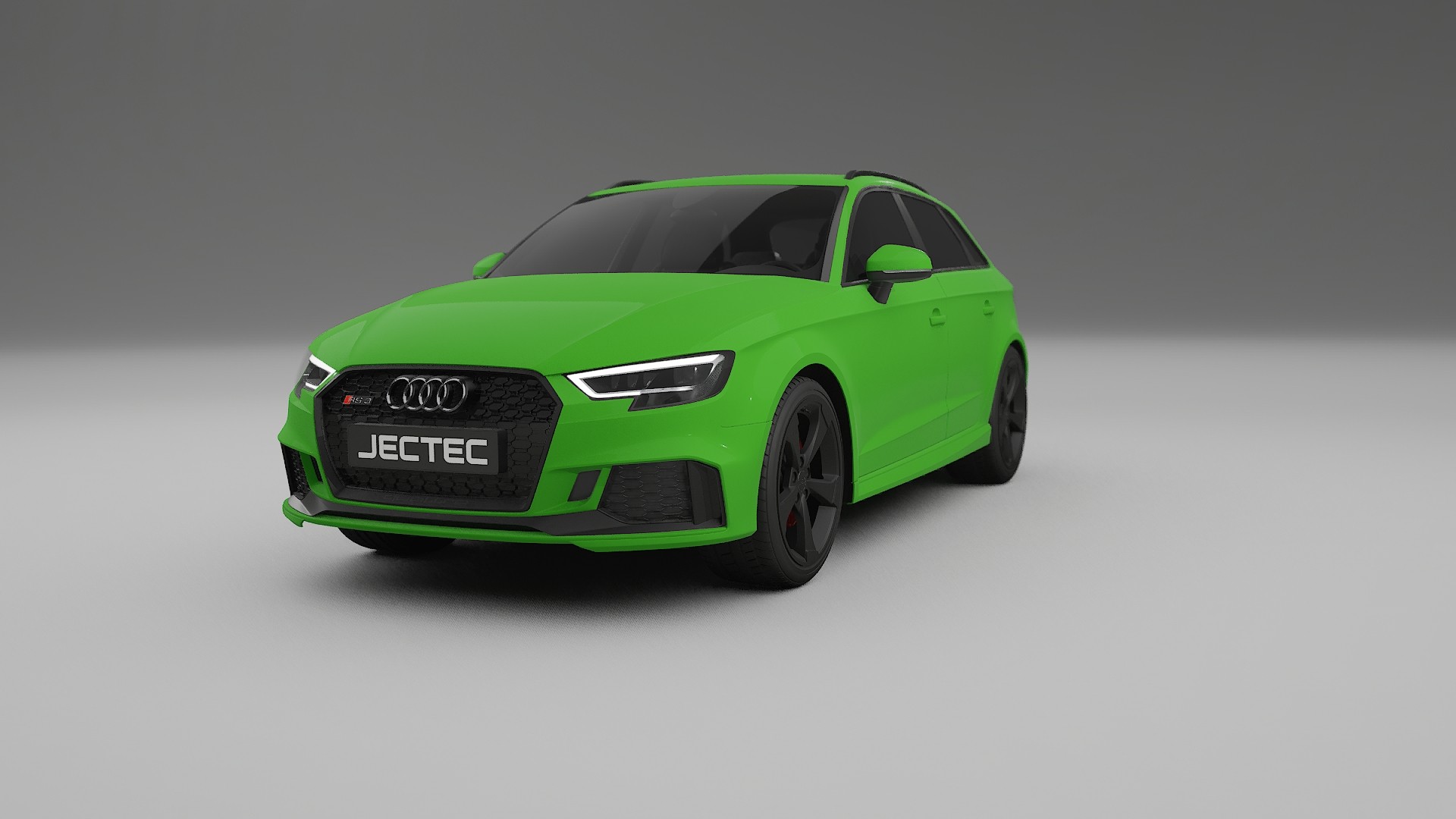 Audi RS3 Sportback 8V facelift LCI TPU Lackskyddsfilm | VENOM Färgskiftande PPF – Komplett Förskuret Kit