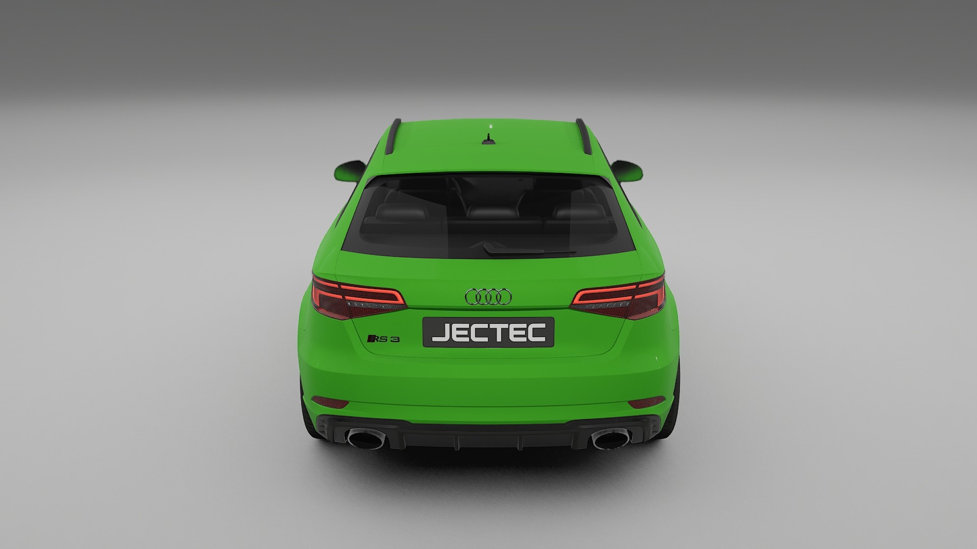 Audi RS3 Sportback 8V facelift LCI TPU Lackskyddsfilm | VENOM Färgskiftande PPF – Komplett Förskuret Kit