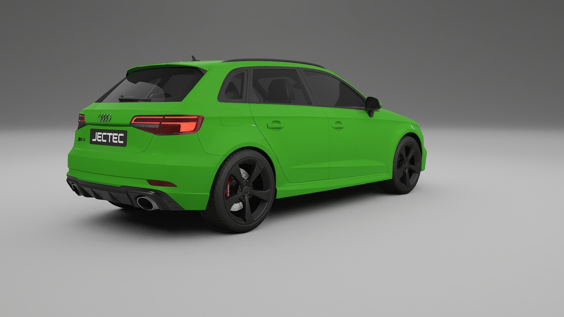 Audi RS3 Sportback 8V facelift LCI TPU Lackskyddsfilm | VENOM Färgskiftande PPF – Komplett Förskuret Kit