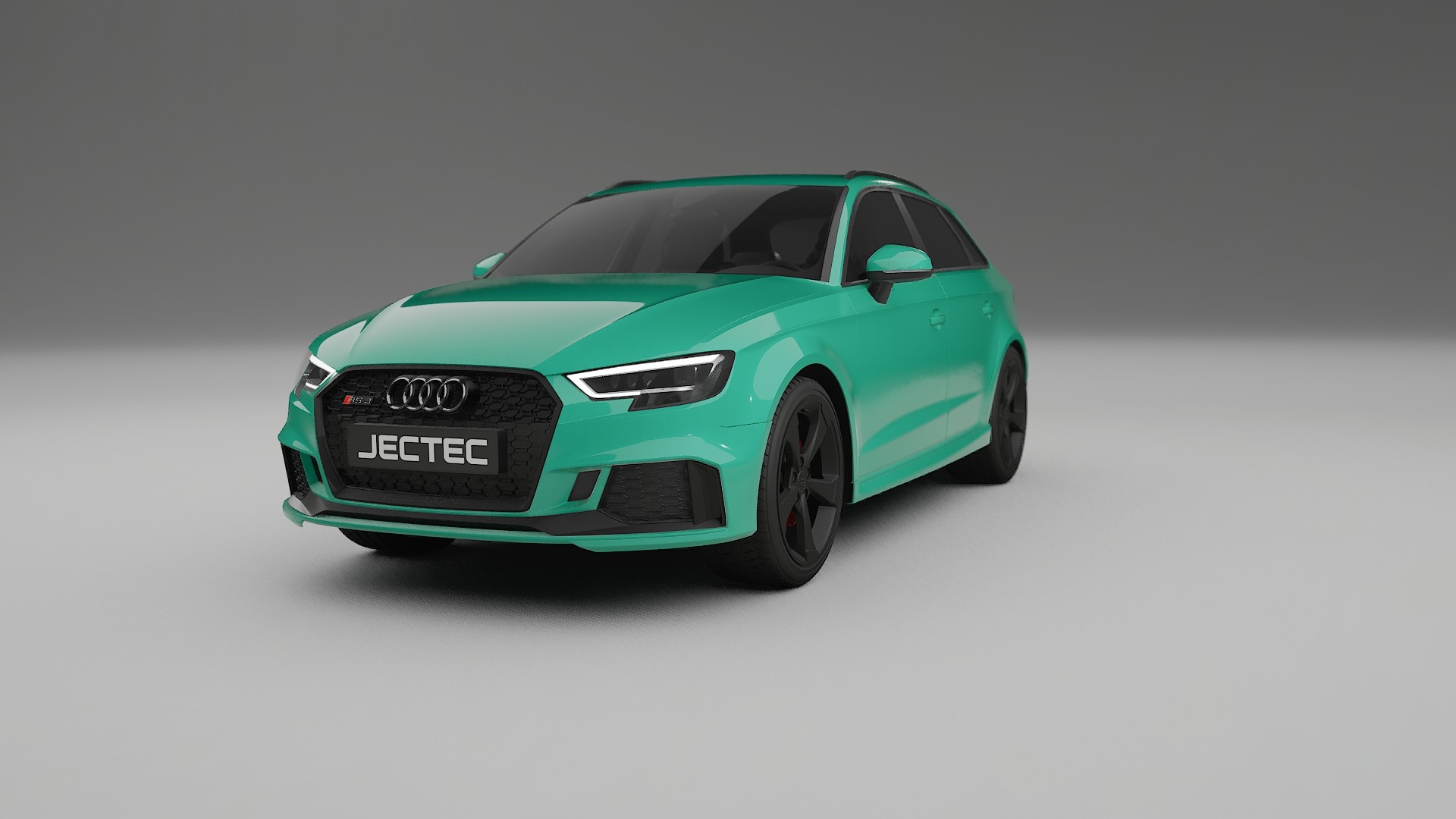 Audi RS3 Sportback 8V facelift LCI TPU Lackskyddsfilm | JEWEL Färgskiftande PPF – Komplett Förskuret Kit