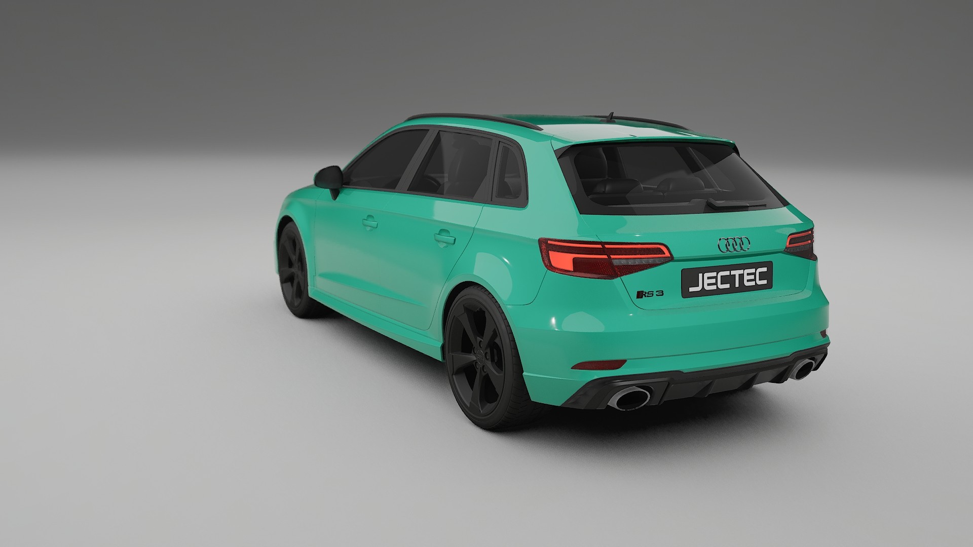 Audi RS3 Sportback 8V facelift LCI TPU Lackskyddsfilm | JEWEL Färgskiftande PPF – Komplett Förskuret Kit