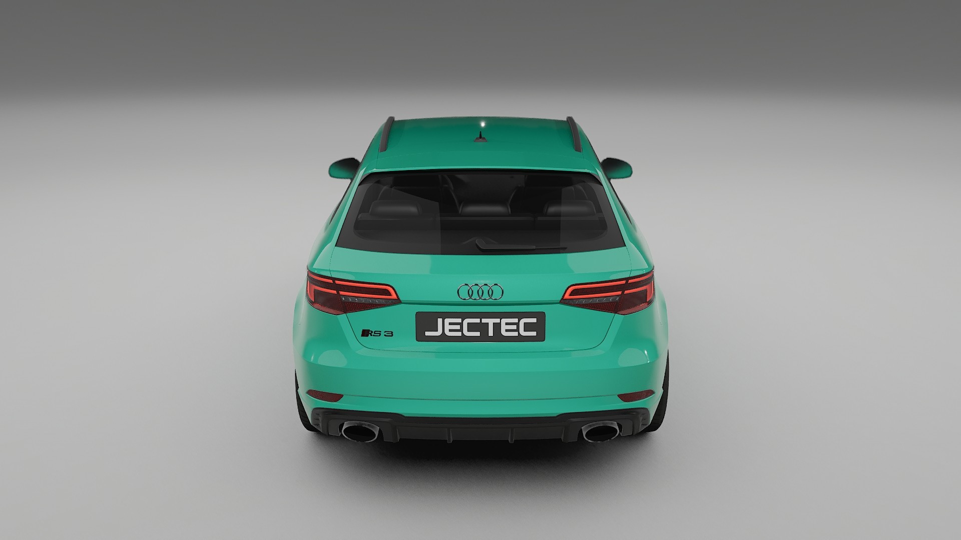 Audi RS3 Sportback 8V facelift LCI TPU Lackskyddsfilm | JEWEL Färgskiftande PPF – Komplett Förskuret Kit