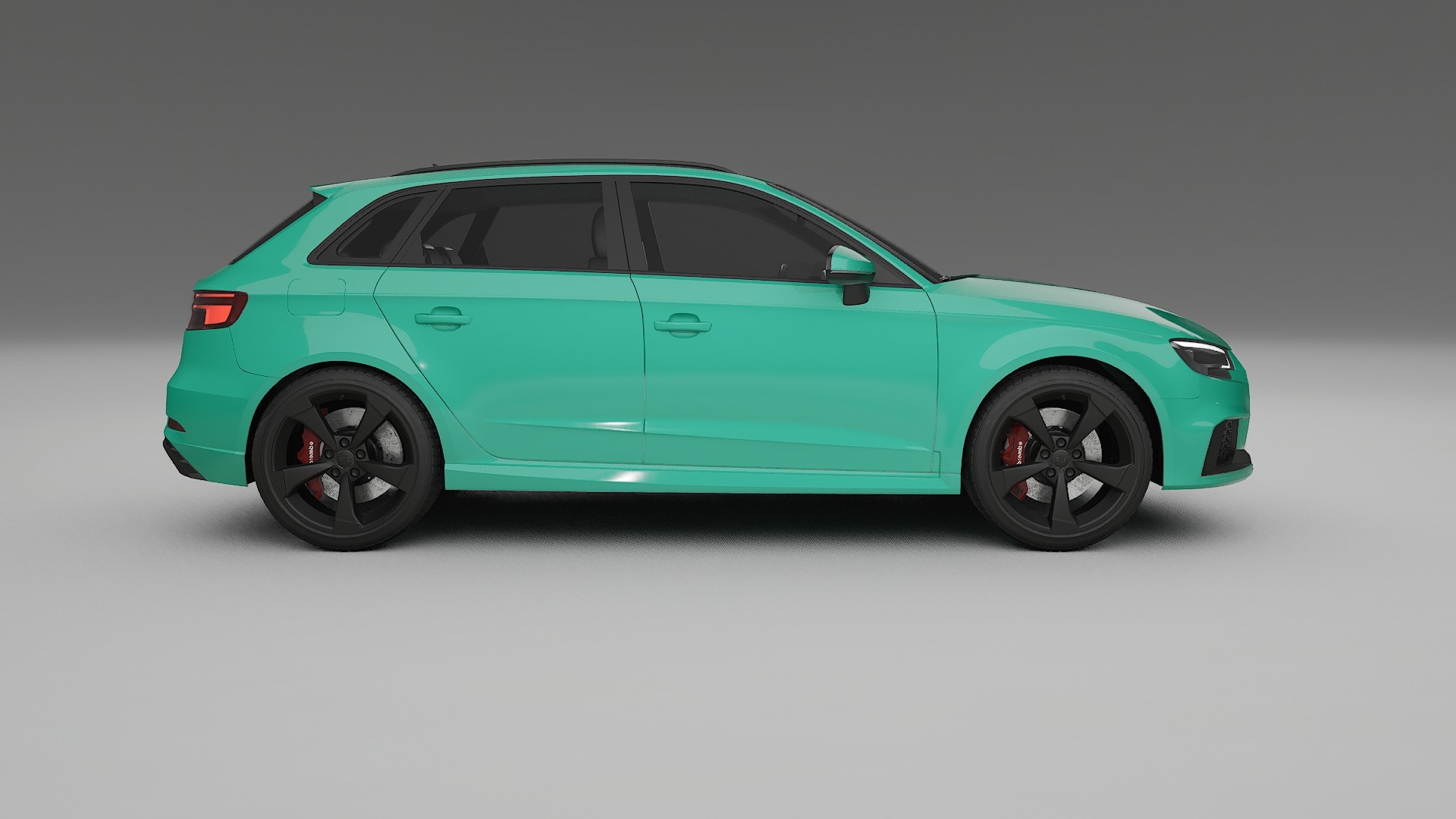 Audi RS3 Sportback 8V facelift LCI TPU Lackskyddsfilm | JEWEL Färgskiftande PPF – Komplett Förskuret Kit