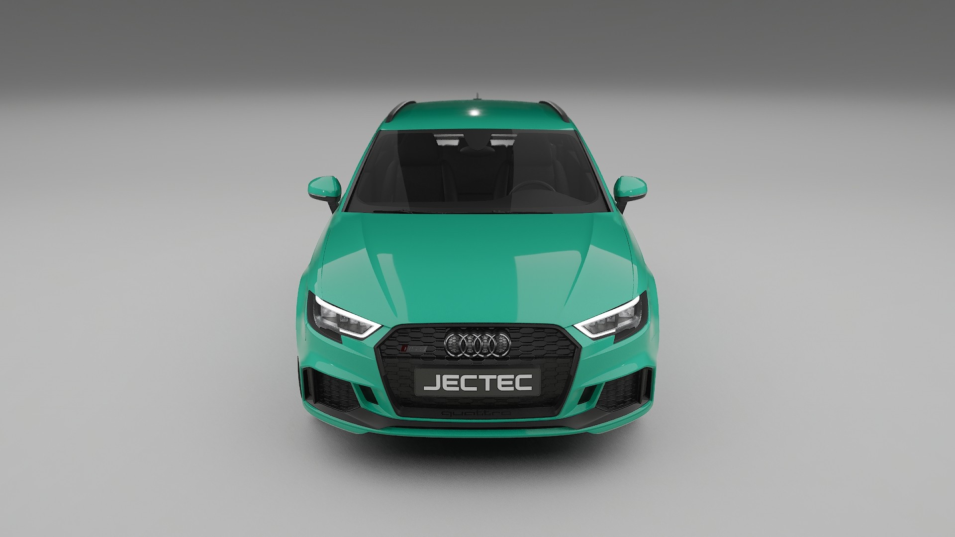 Audi RS3 Sportback 8V facelift LCI TPU Lackskyddsfilm | JEWEL Färgskiftande PPF – Komplett Förskuret Kit