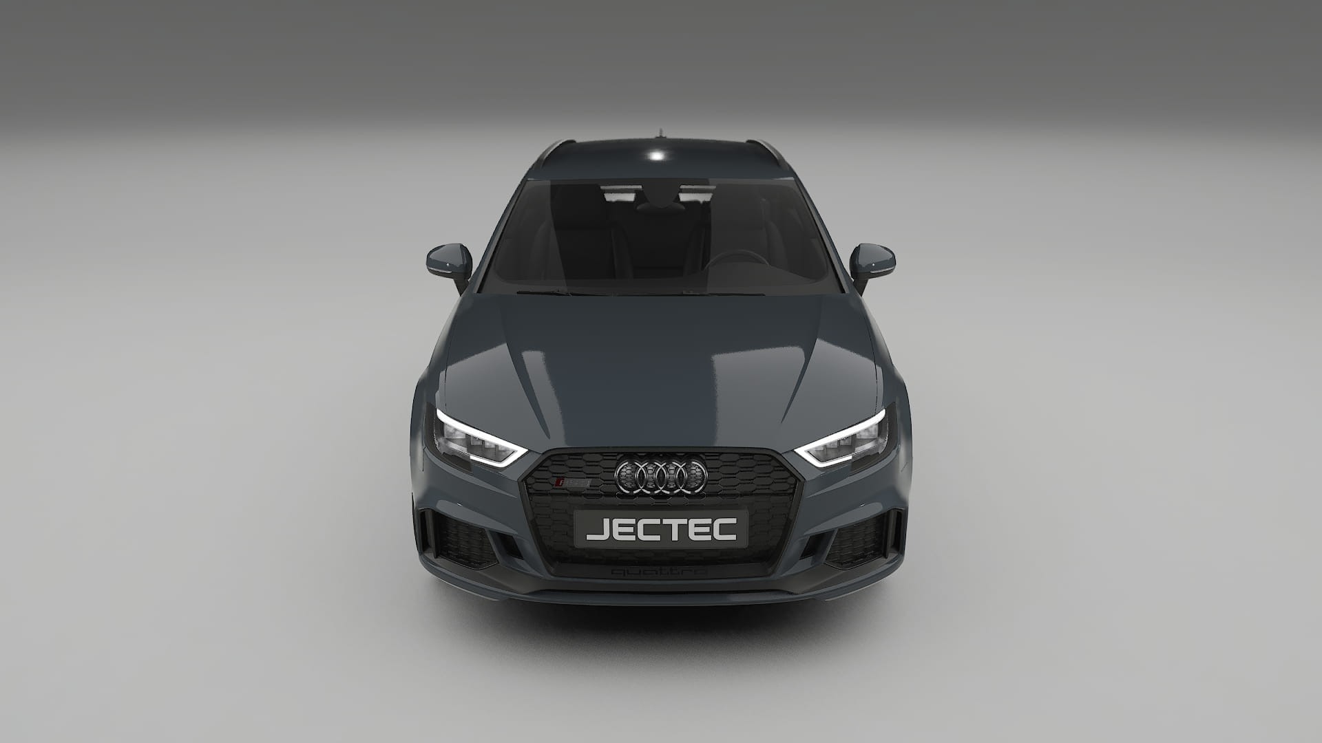 Audi RS3 Sportback 8V facelift LCI TPU Lackskyddsfilm | GRANITE Färgskiftande PPF – Komplett Förskuret Kit