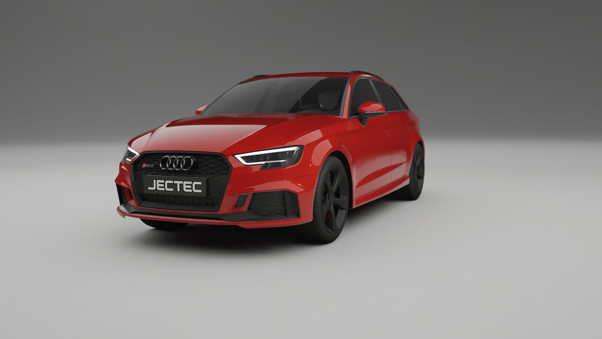 Audi RS3 Sportback 8V facelift LCI TPU Lackskyddsfilm | BLAZE Färgskiftande PPF – Komplett Förskuret Kit