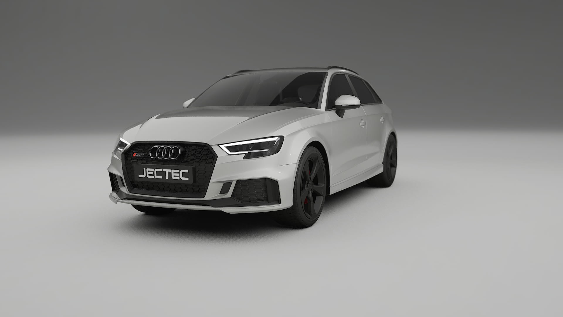 Audi RS3 Sportback 8V facelift LCI TPU Lackskyddsfilm | PEARL Färgskiftande PPF – Komplett Förskuret Kit