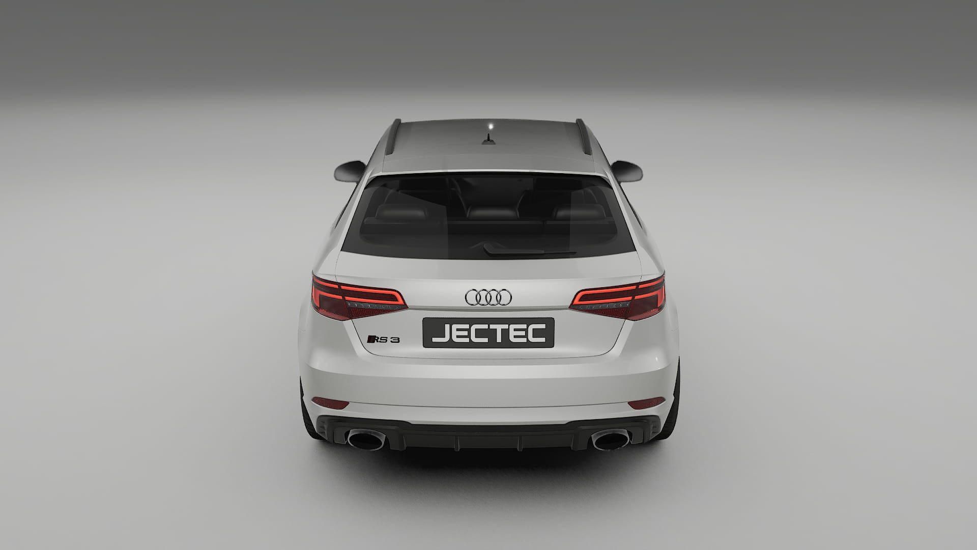 Audi RS3 Sportback 8V facelift LCI TPU Lackskyddsfilm | PEARL Färgskiftande PPF – Komplett Förskuret Kit