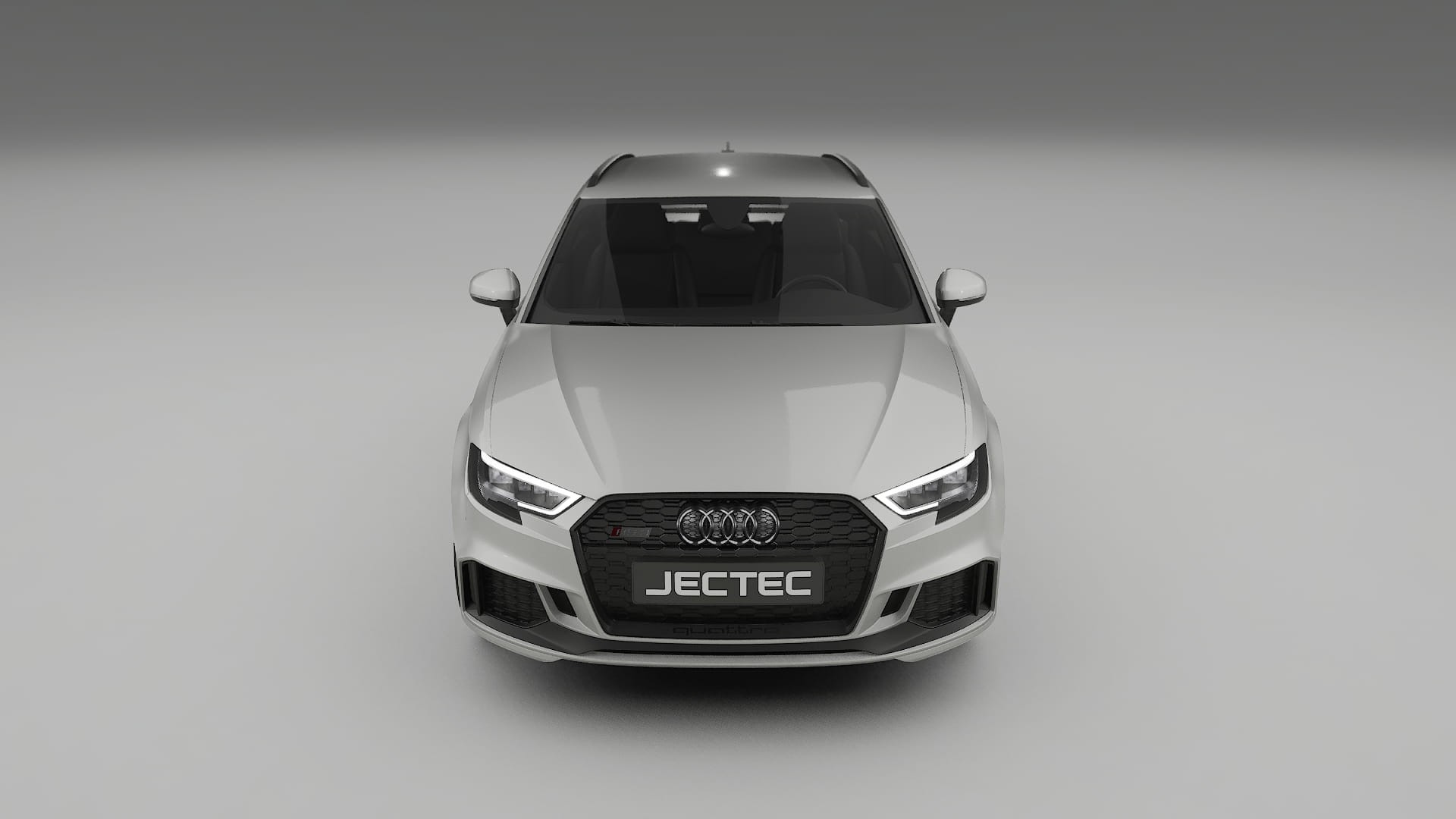 Audi RS3 Sportback 8V facelift LCI TPU Lackskyddsfilm | PEARL Färgskiftande PPF – Komplett Förskuret Kit