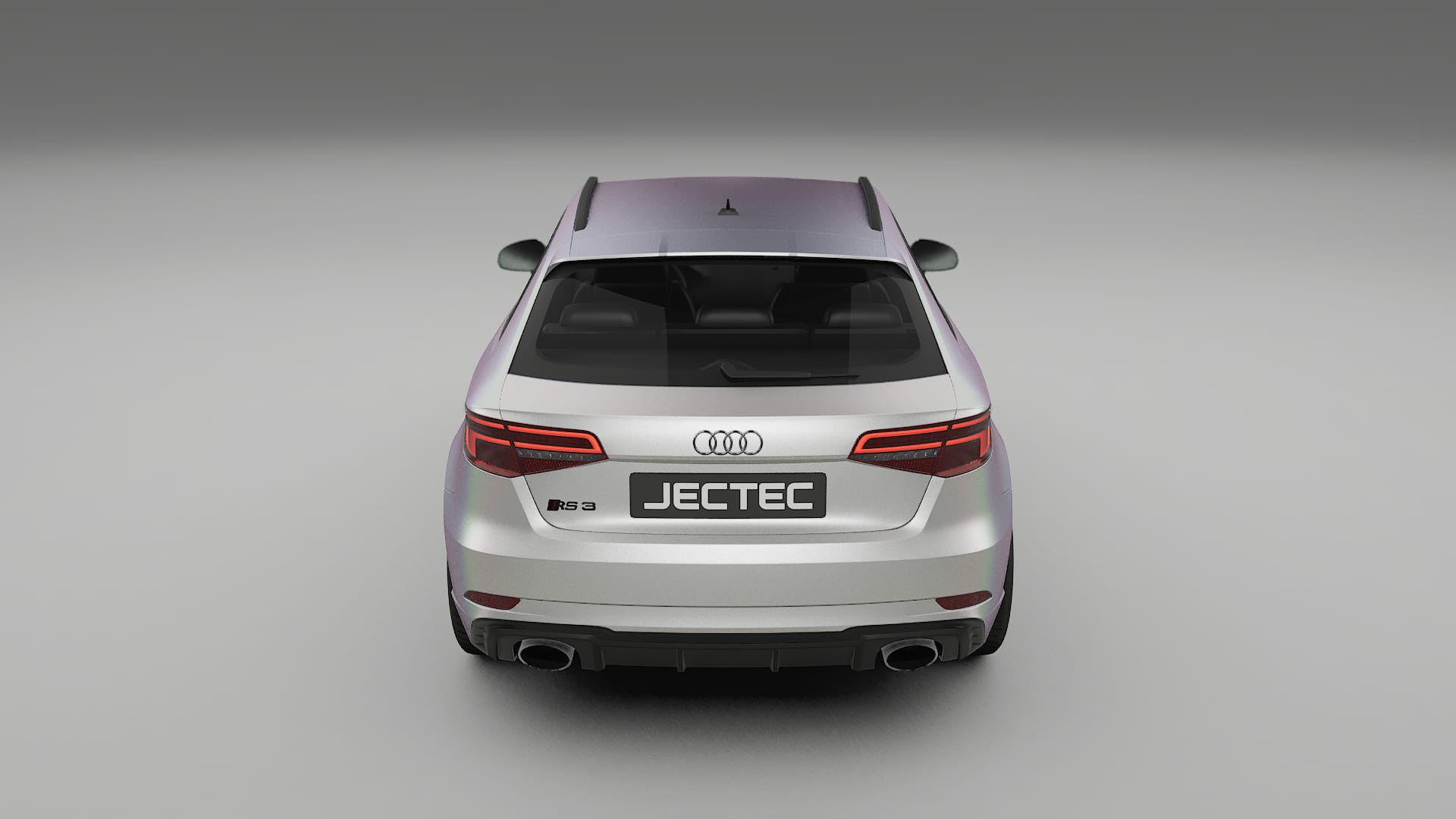 Audi RS3 Sportback 8V facelift LCI TPU Lackskyddsfilm | NEBULA Färgskiftande PPF – Komplett Förskuret Kit