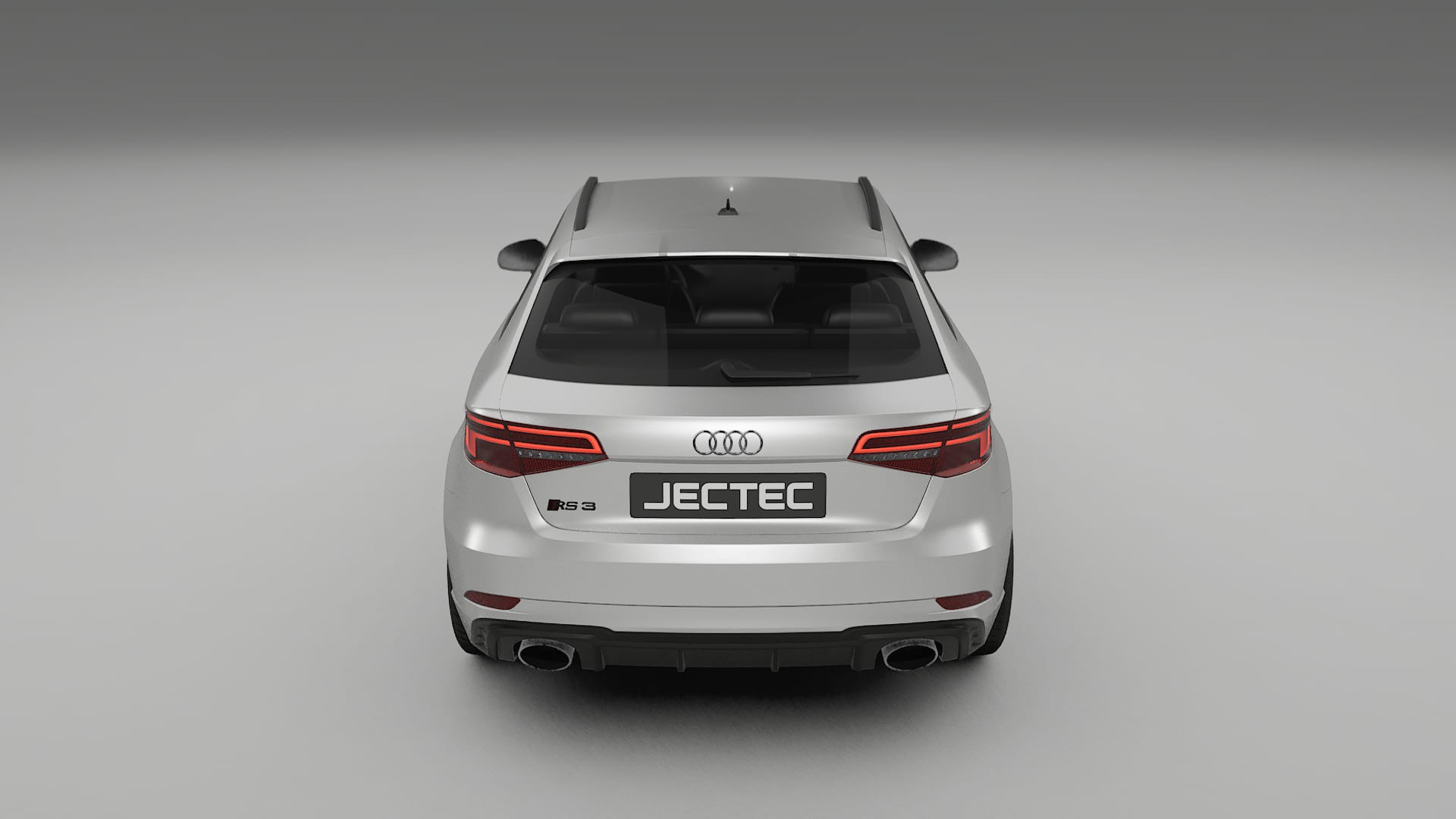 Audi RS3 Sportback 8V facelift LCI TPU Lackskyddsfilm | OPAL Färgskiftande PPF – Komplett Förskuret Kit