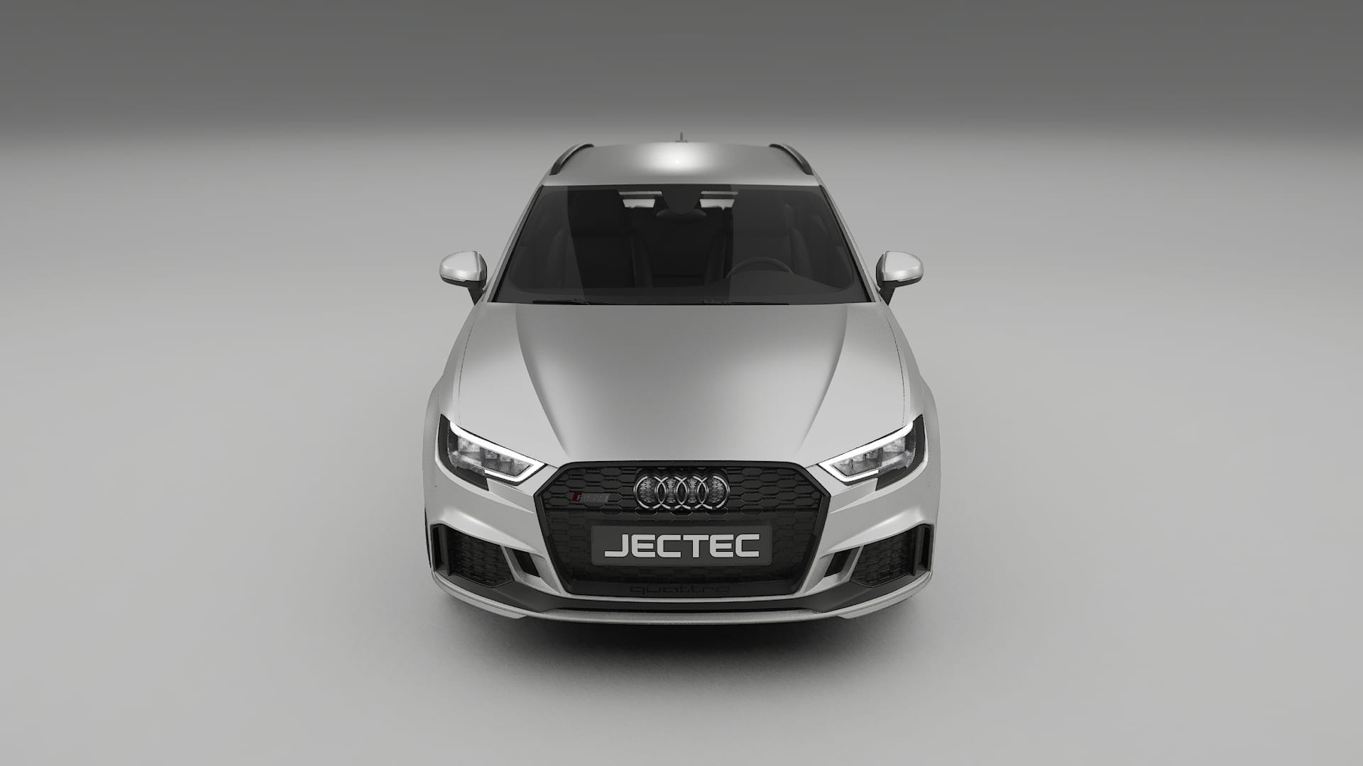 Audi RS3 Sportback 8V facelift LCI TPU Lackskyddsfilm | OPAL Färgskiftande PPF – Komplett Förskuret Kit