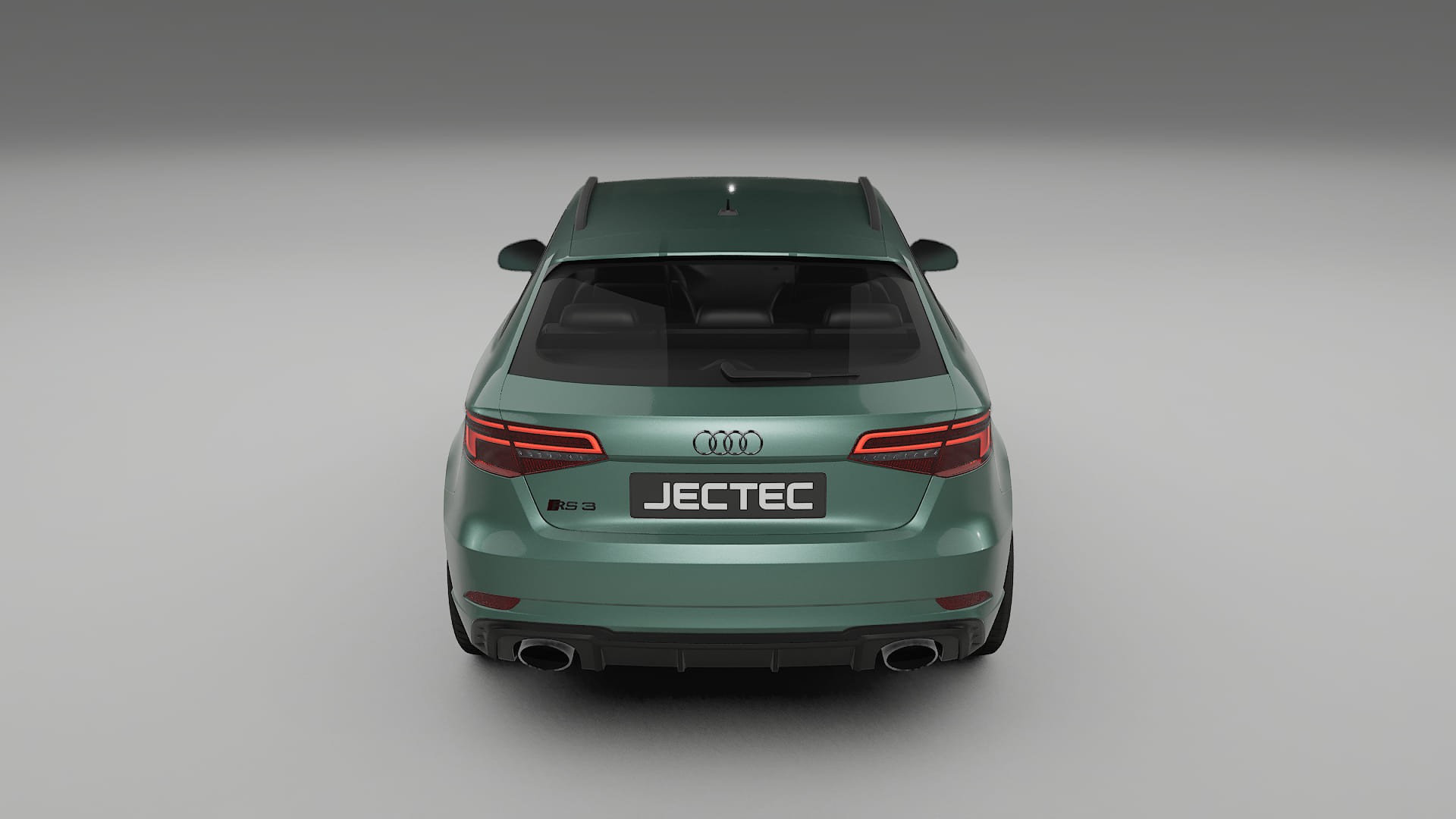 Audi RS3 Sportback 8V facelift LCI TPU Lackskyddsfilm | EVERGREEN Färgskiftande PPF – Komplett Förskuret Kit
