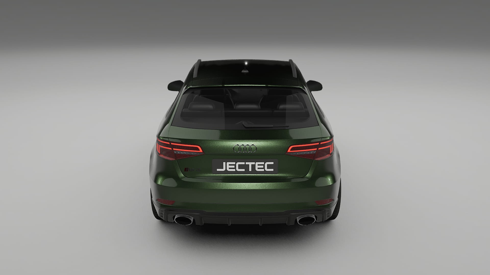 Audi RS3 Sportback 8V facelift LCI TPU Lackskyddsfilm | LAGOON Färgskiftande PPF – Komplett Förskuret Kit