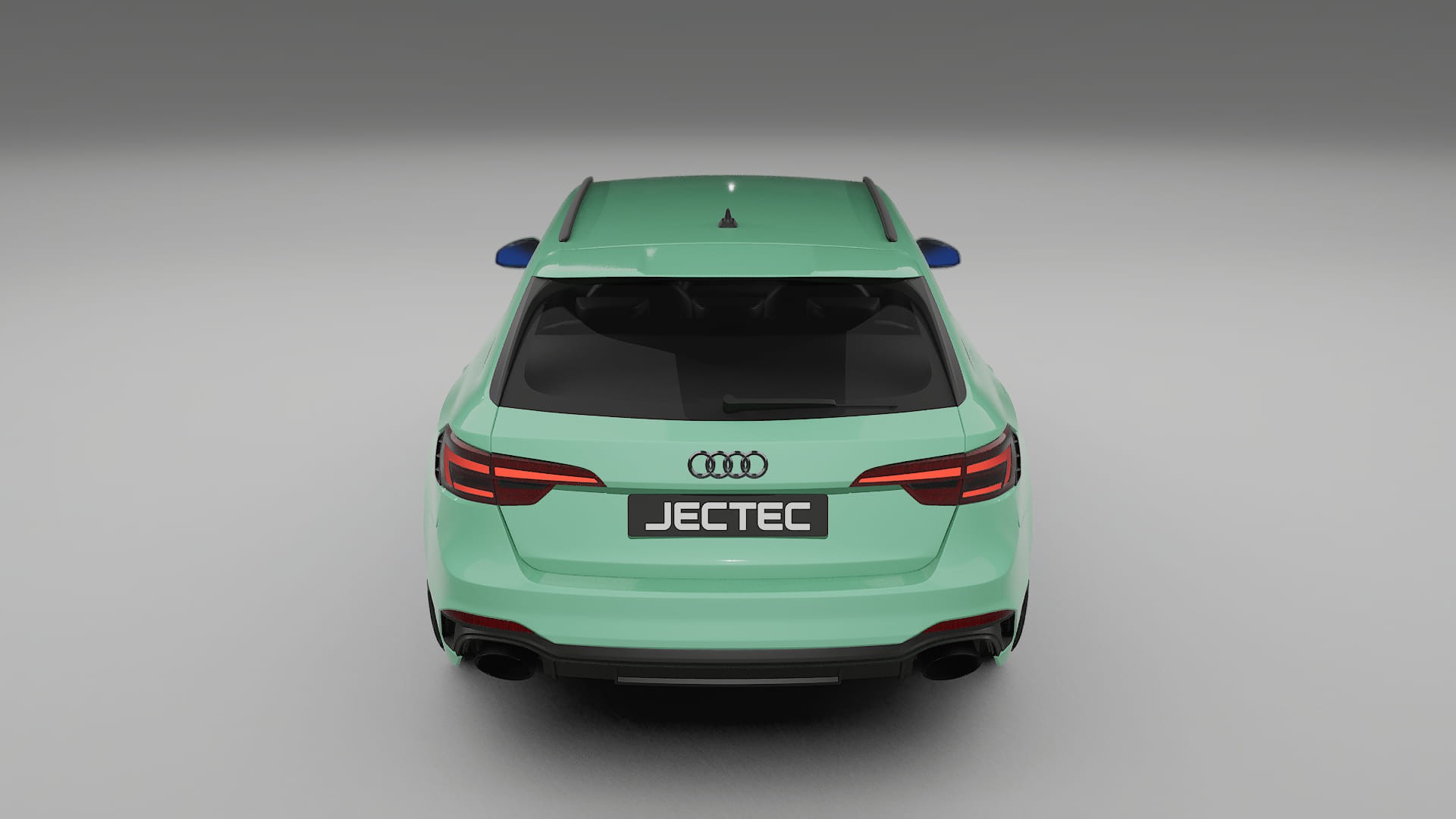 Audi RS4 Avant B9 prefacelift pre LCI TPU Lackskyddsfilm | DUSTY Färgskiftande PPF – Komplett Förskuret Kit